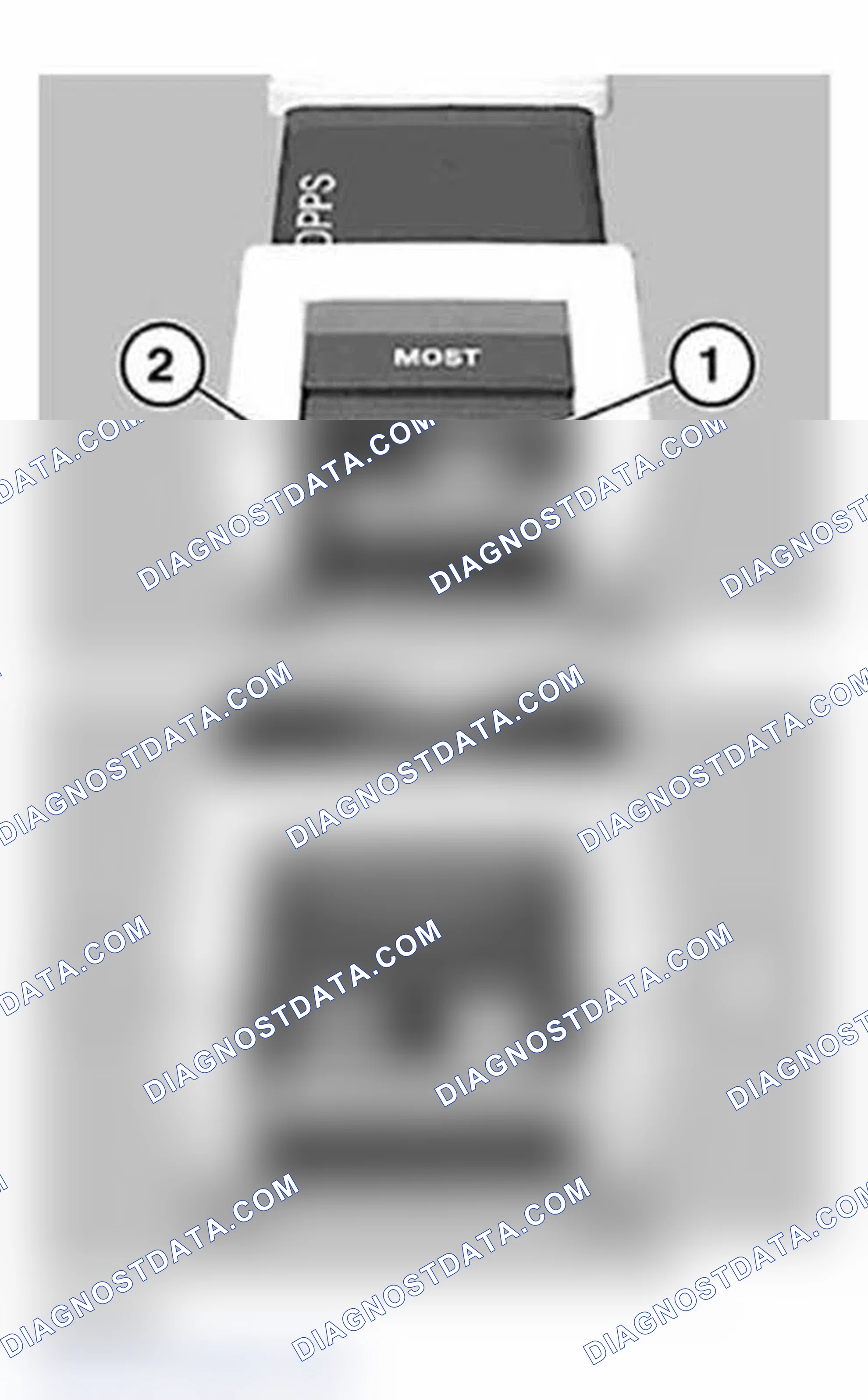Scheme 529: MOST Connection