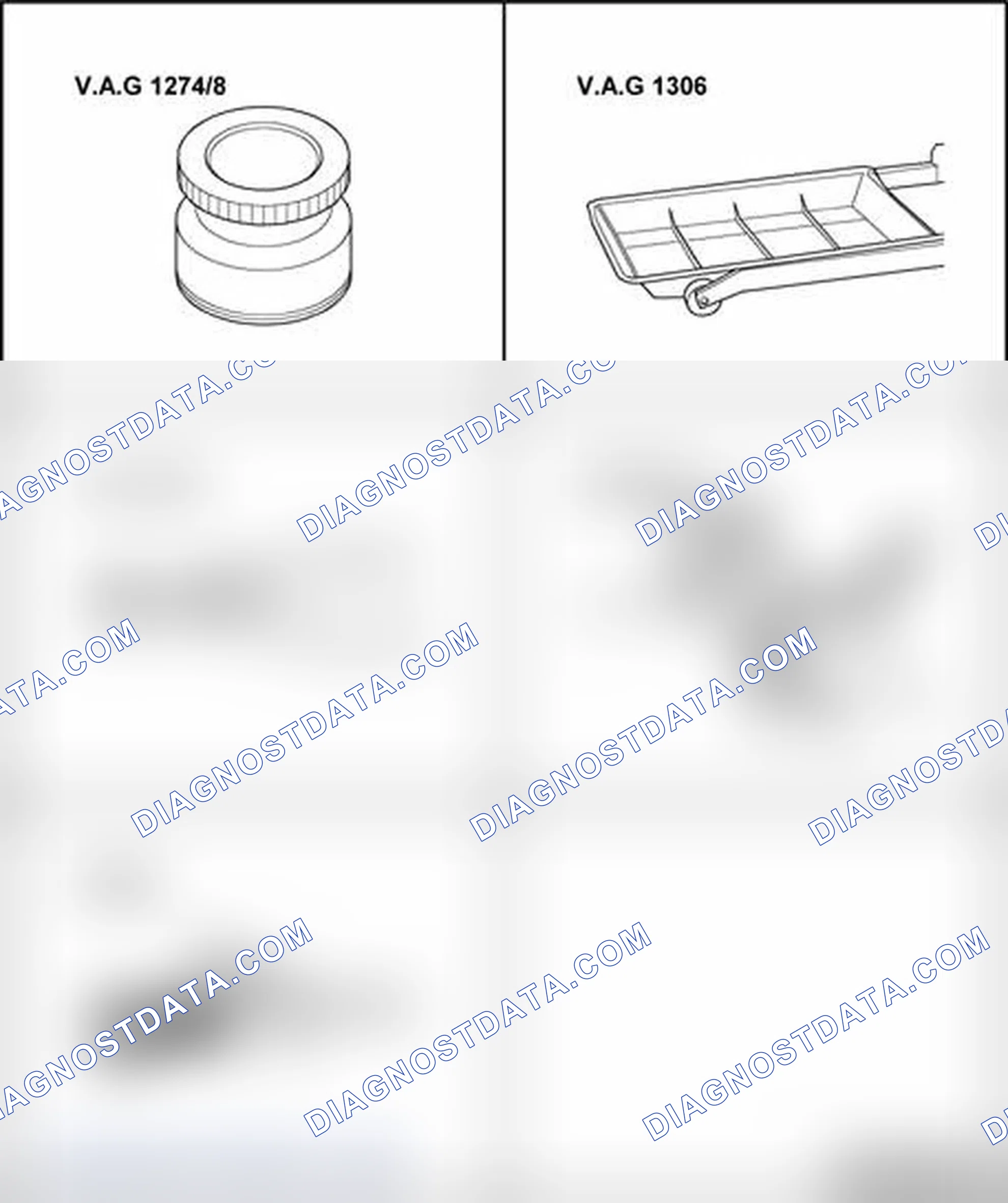 Scheme 205: Cooling system, draining and filling