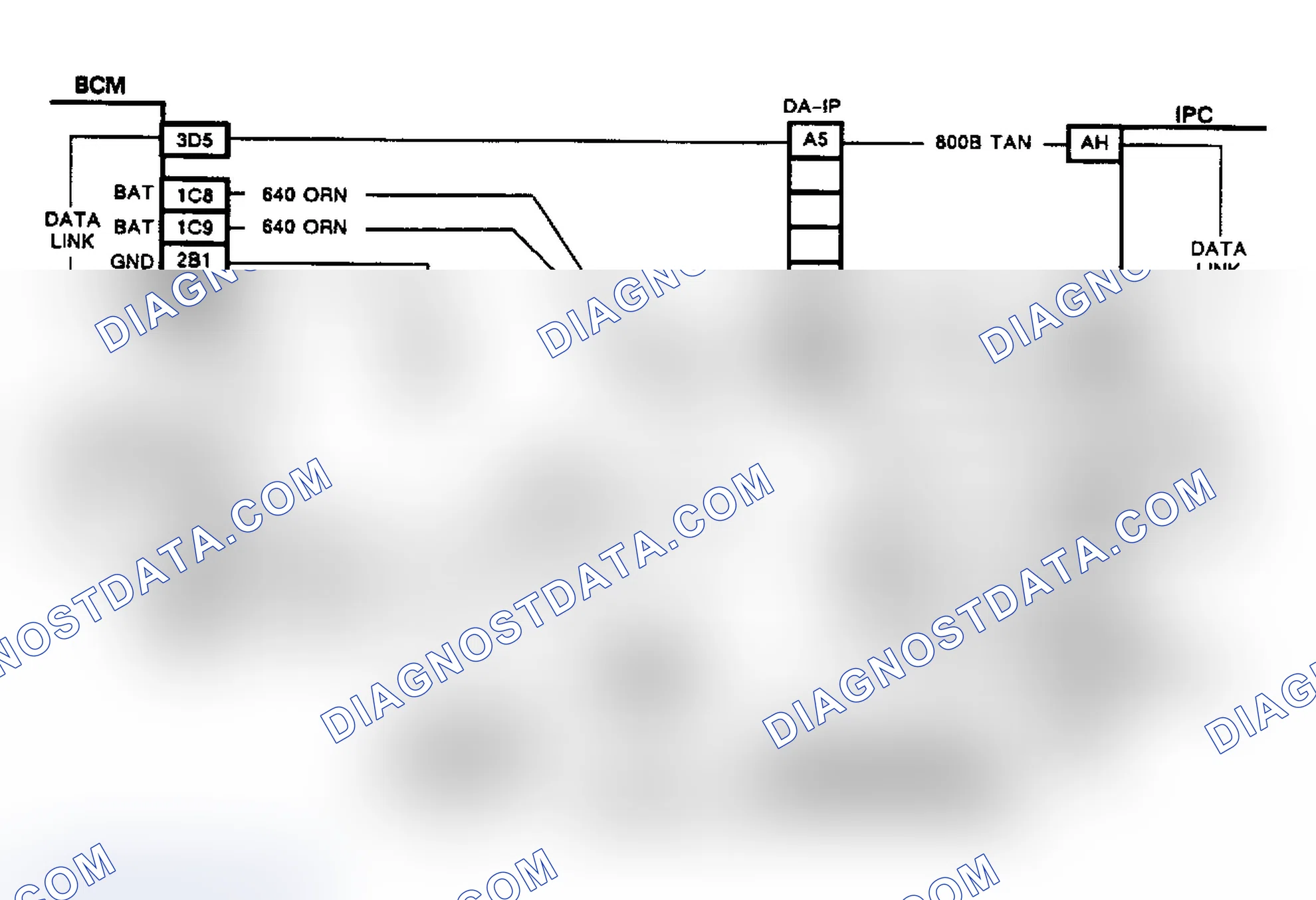 Scheme 73: CHART B, ODOMETER DISPLAYS ERROR (LOS OF SERIAL DATA) (REATTA & RIVIERA)