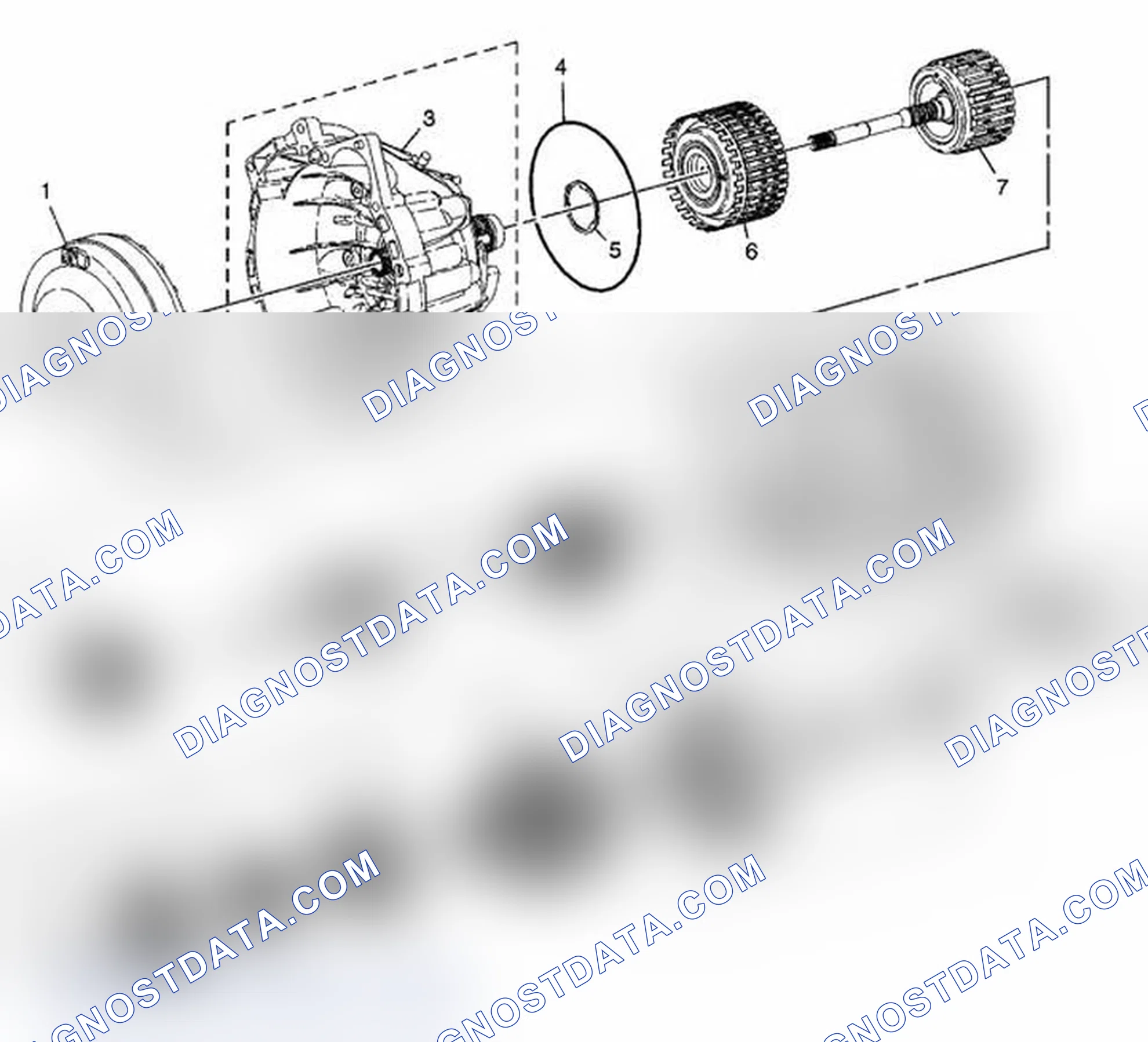 Scheme 8: Disassembled Views