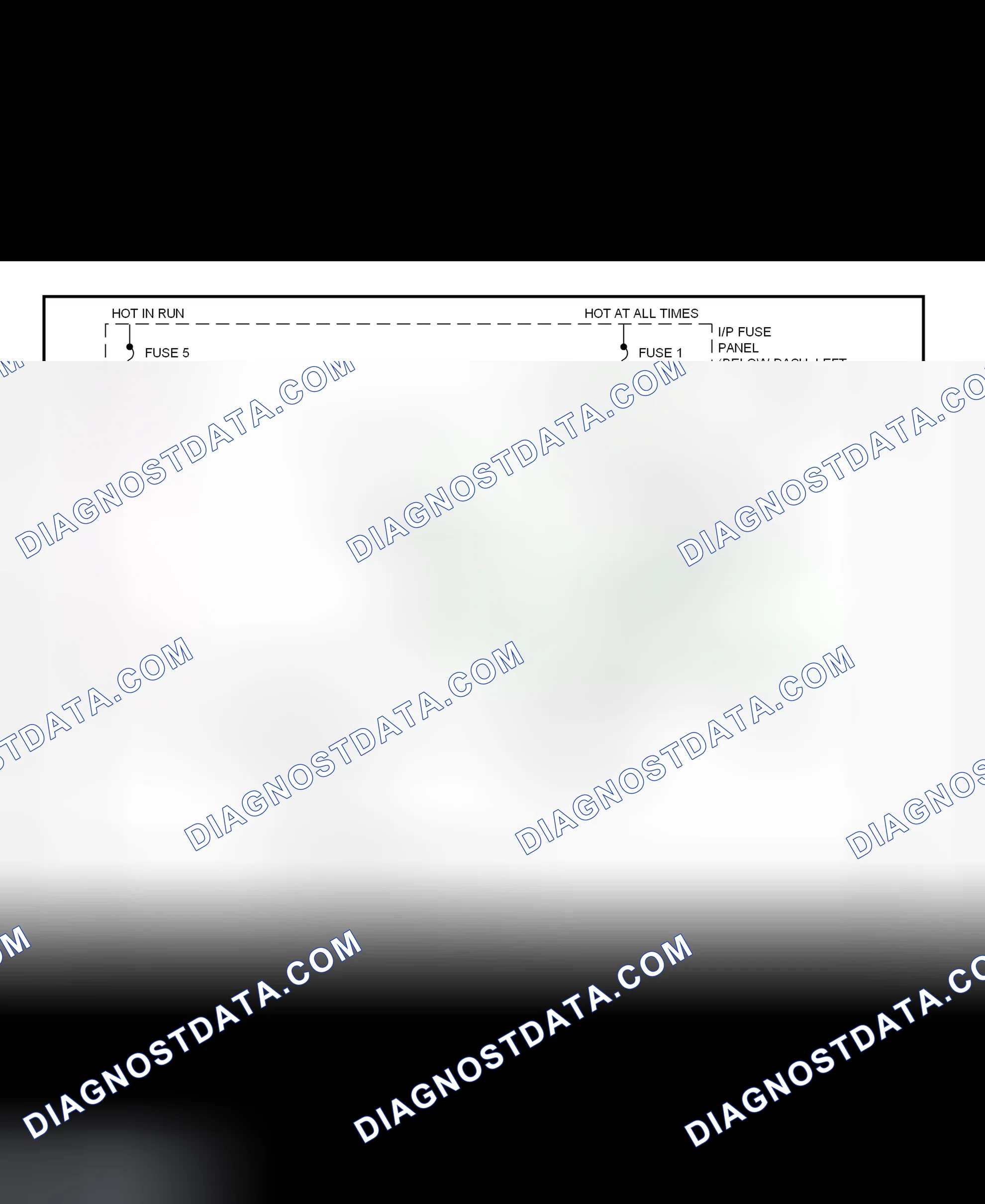 Scheme 136: Shift Interlock System Wiring Diagram (1997-98 Crown Victoria & Grand Marquis)