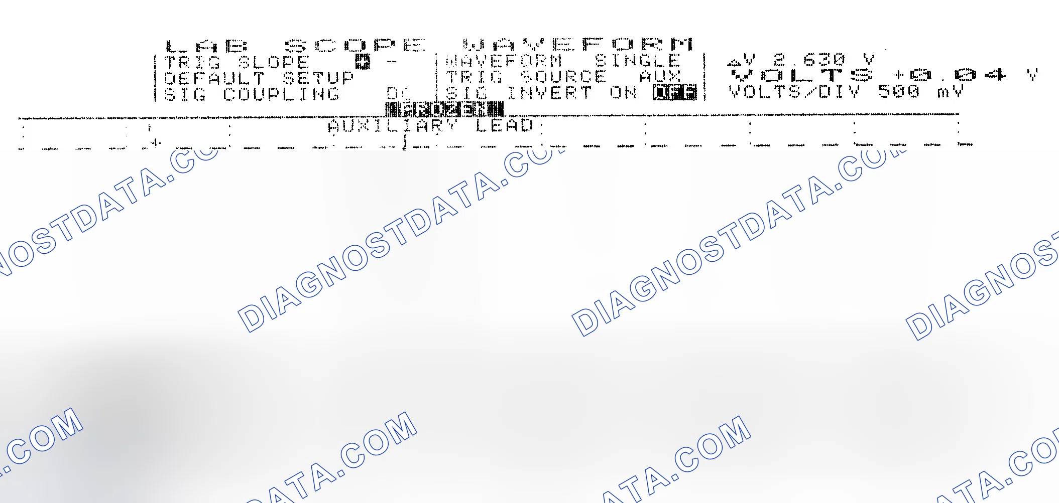 Scheme 11: Injector Odd Bank w/Normal Current Flow - Current Pattern
