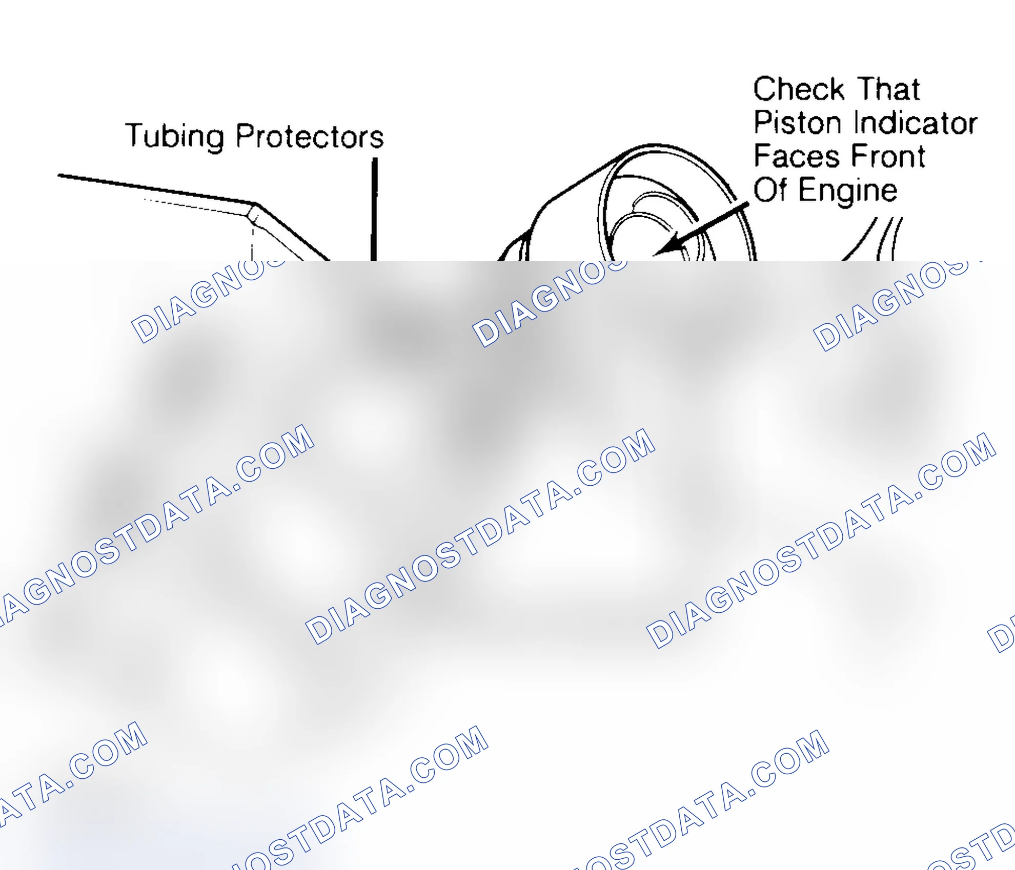 Scheme 9: Installing Piston & Connecting Rod Assembly