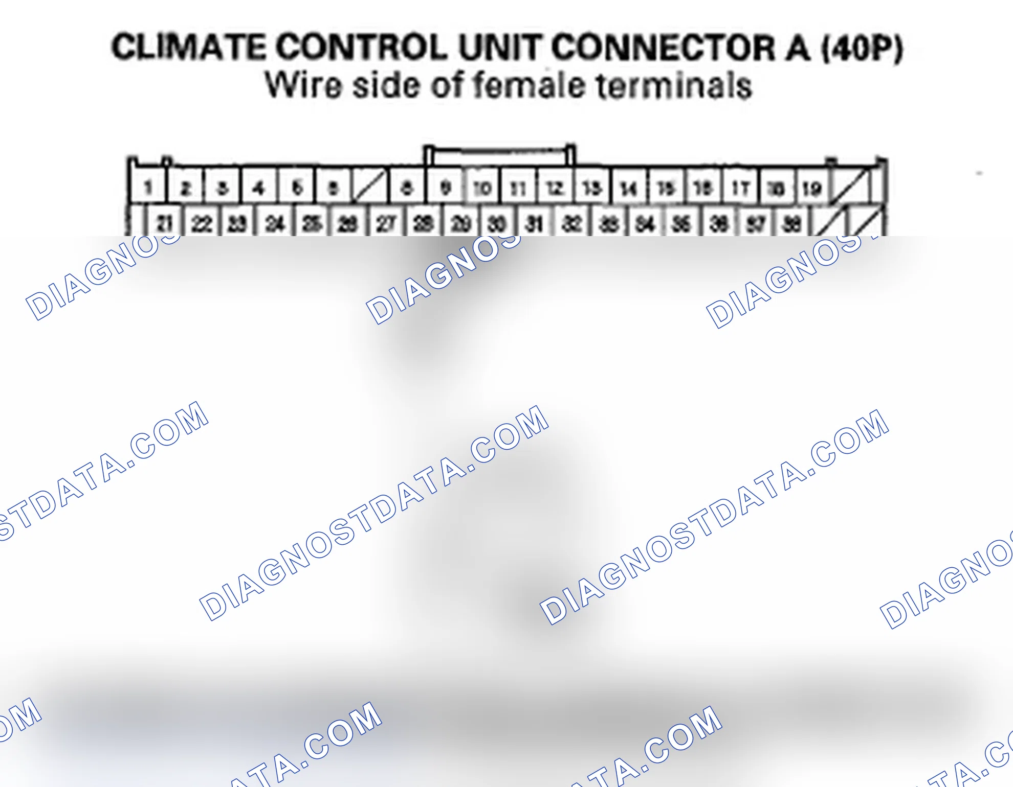 Scheme 48: DTC B1227 or DTC indicator C and AUTO: An Open in the Outside Air Temperature Sensor Circuit