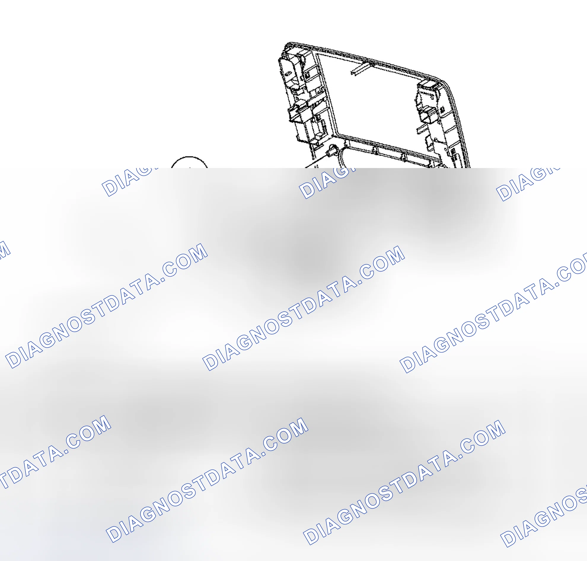 Scheme 270: Climate Control Assembly
