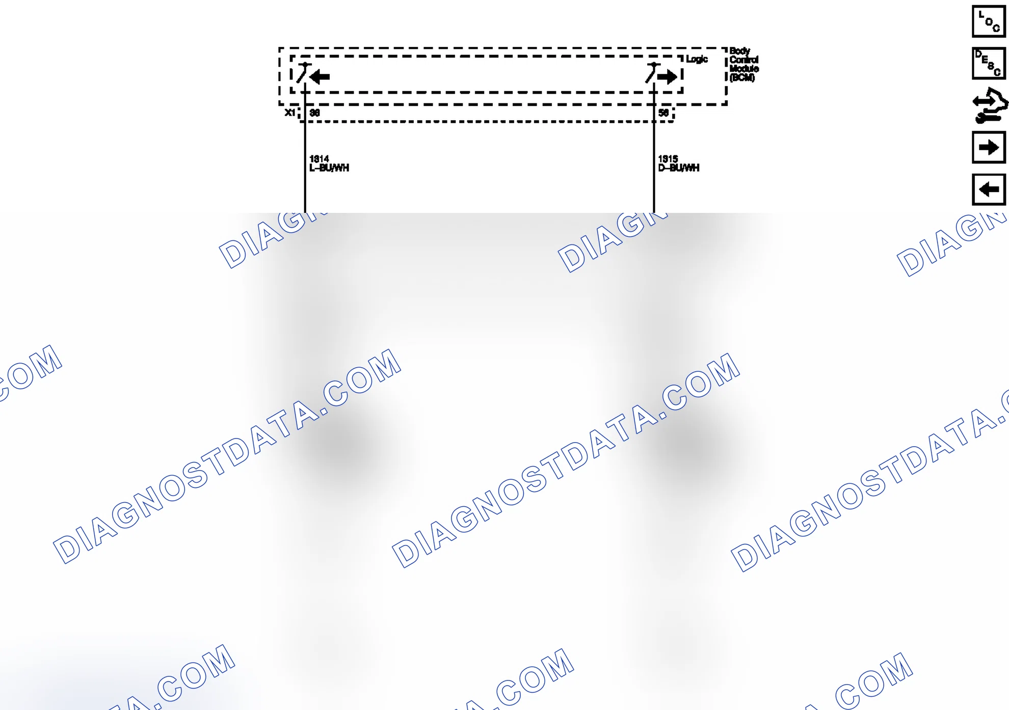 Scheme 4: Front Turn Lamps Wiring Schematics