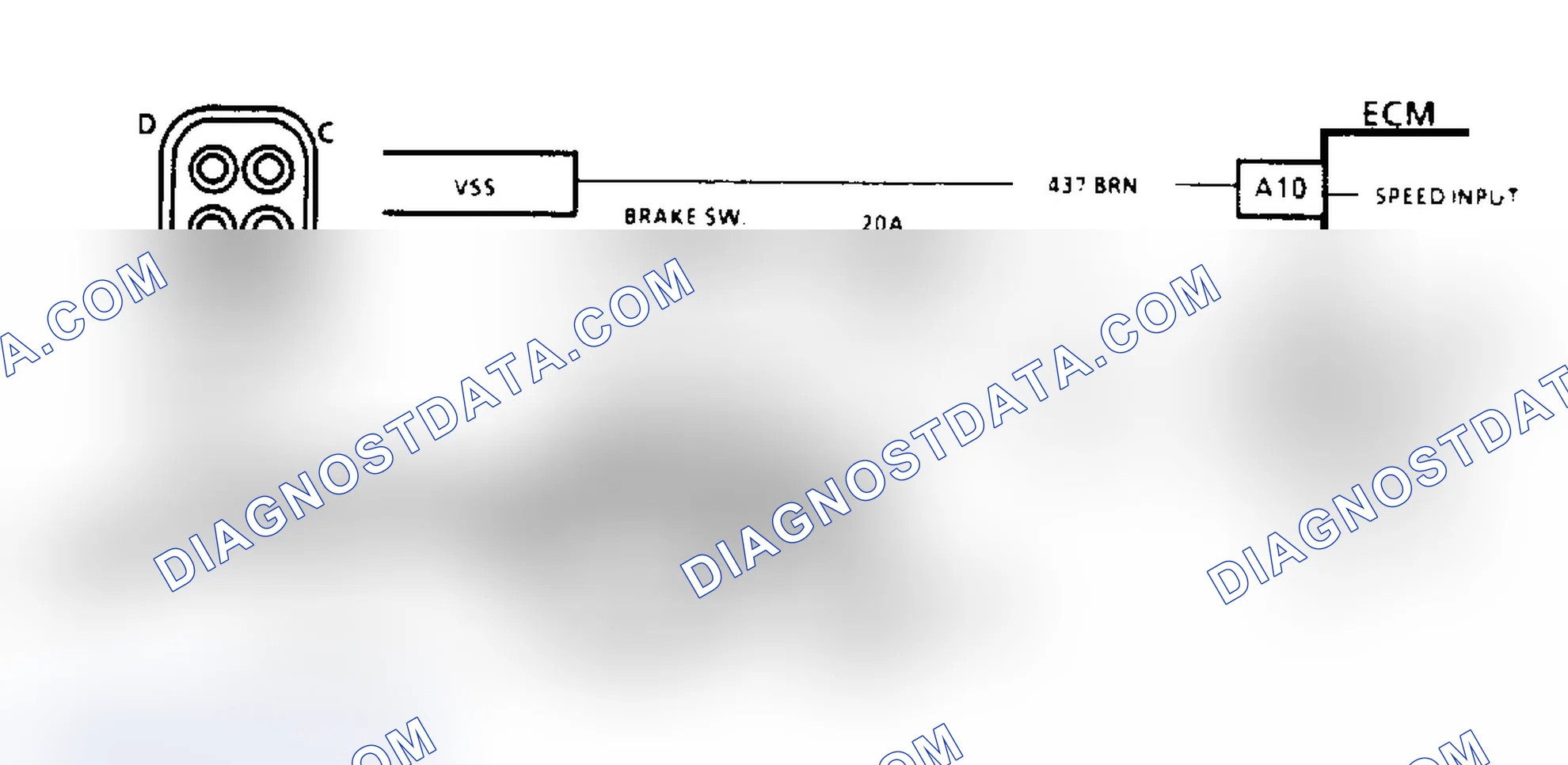 Scheme 131: TCC Elect. Diagnosis Schematic Diagram (4.3/5.0/5.7L Under 8500 GVW)