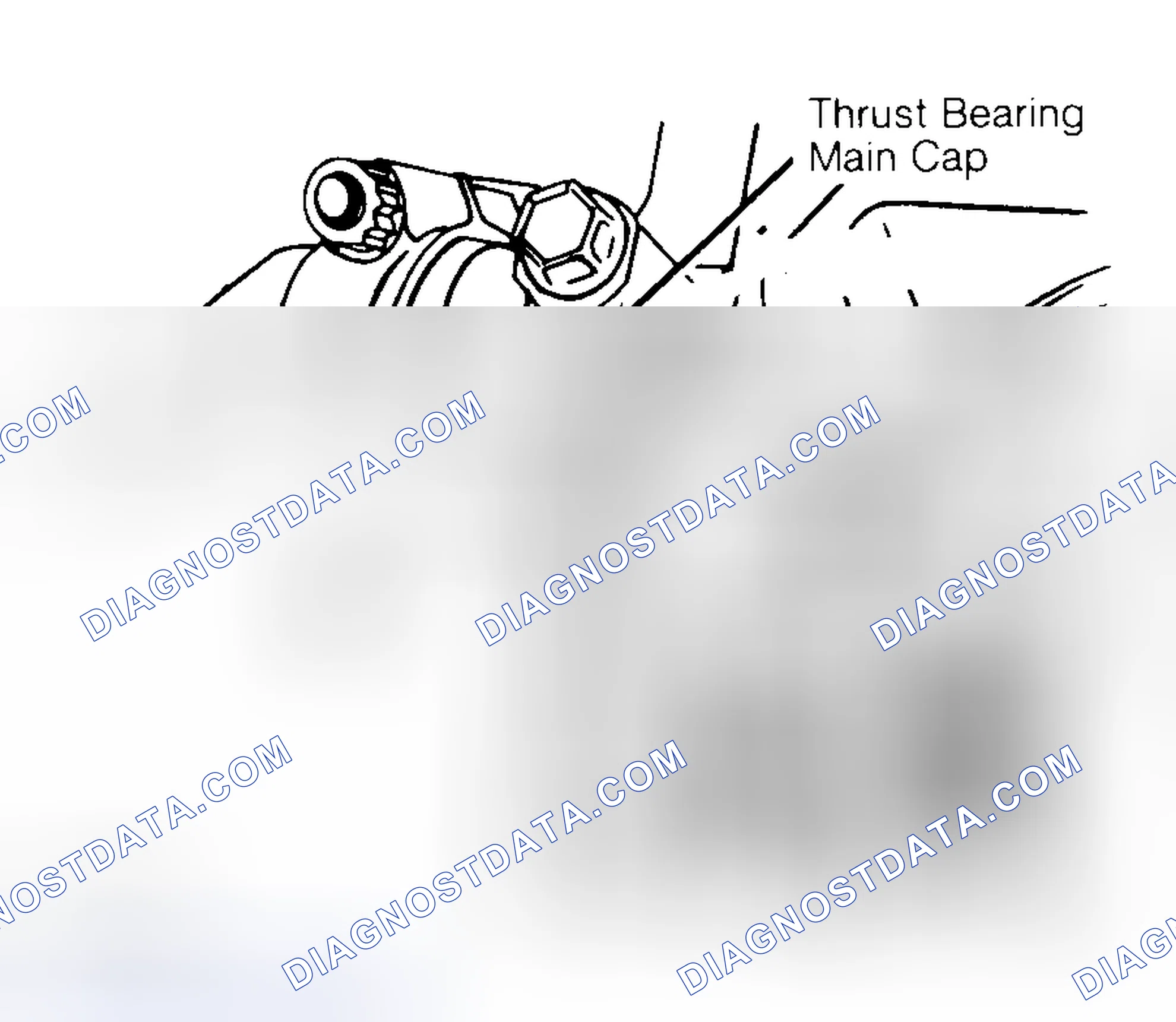 Scheme 26: Checking Crankshaft End Play