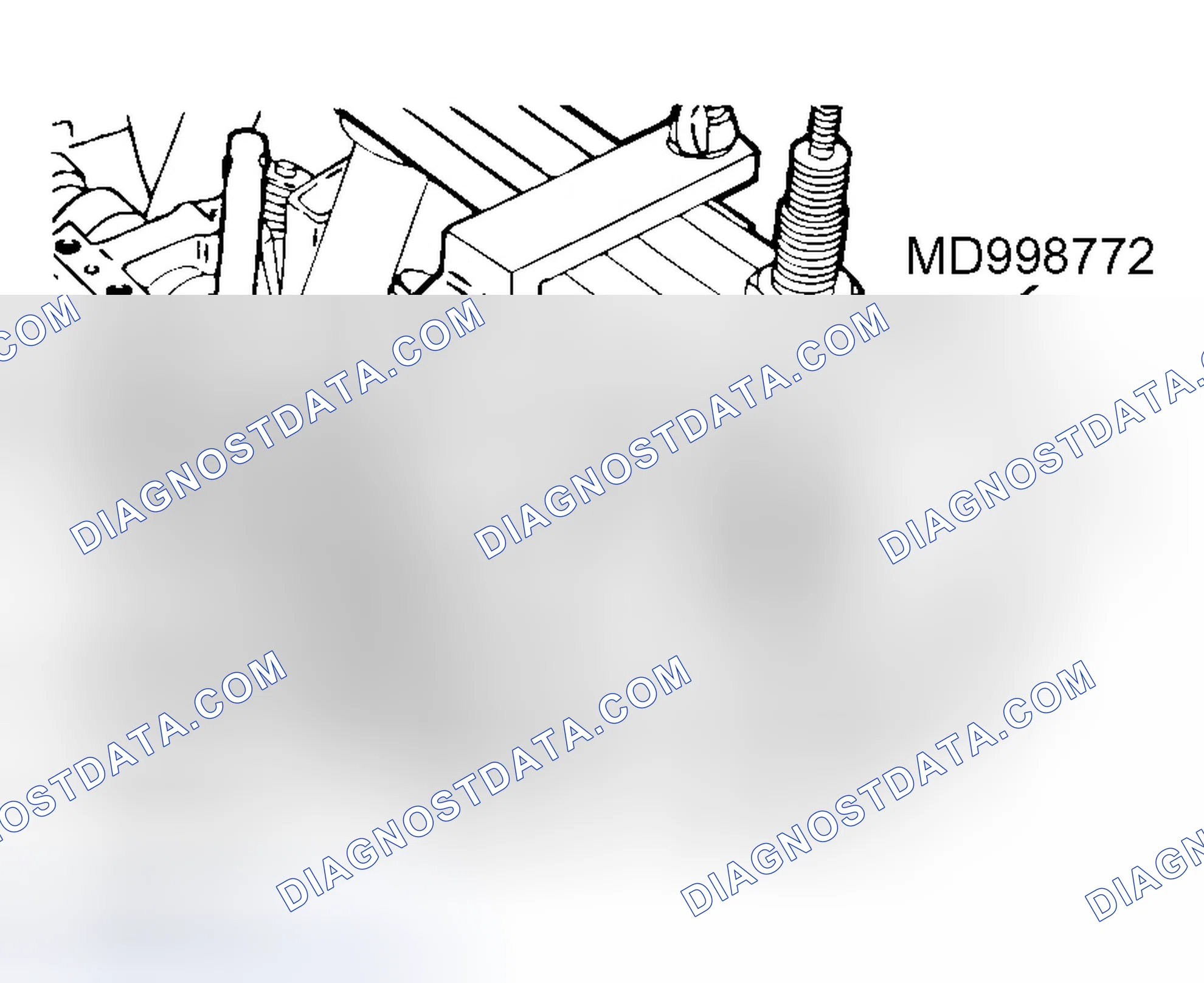 Scheme 442: >> C << RETAINER LOCK INSTALLATION