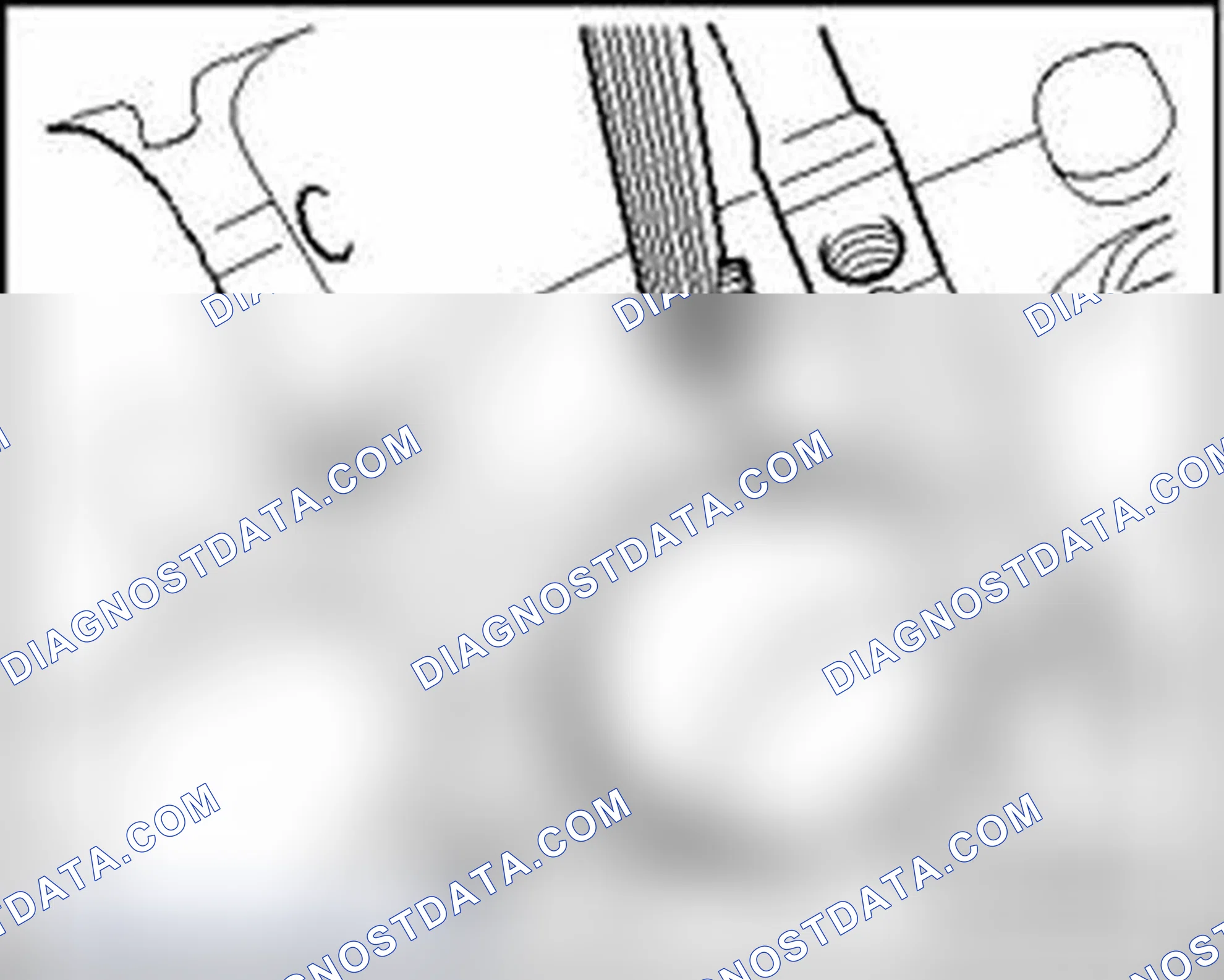 Scheme 249: Checking piston ring end gap