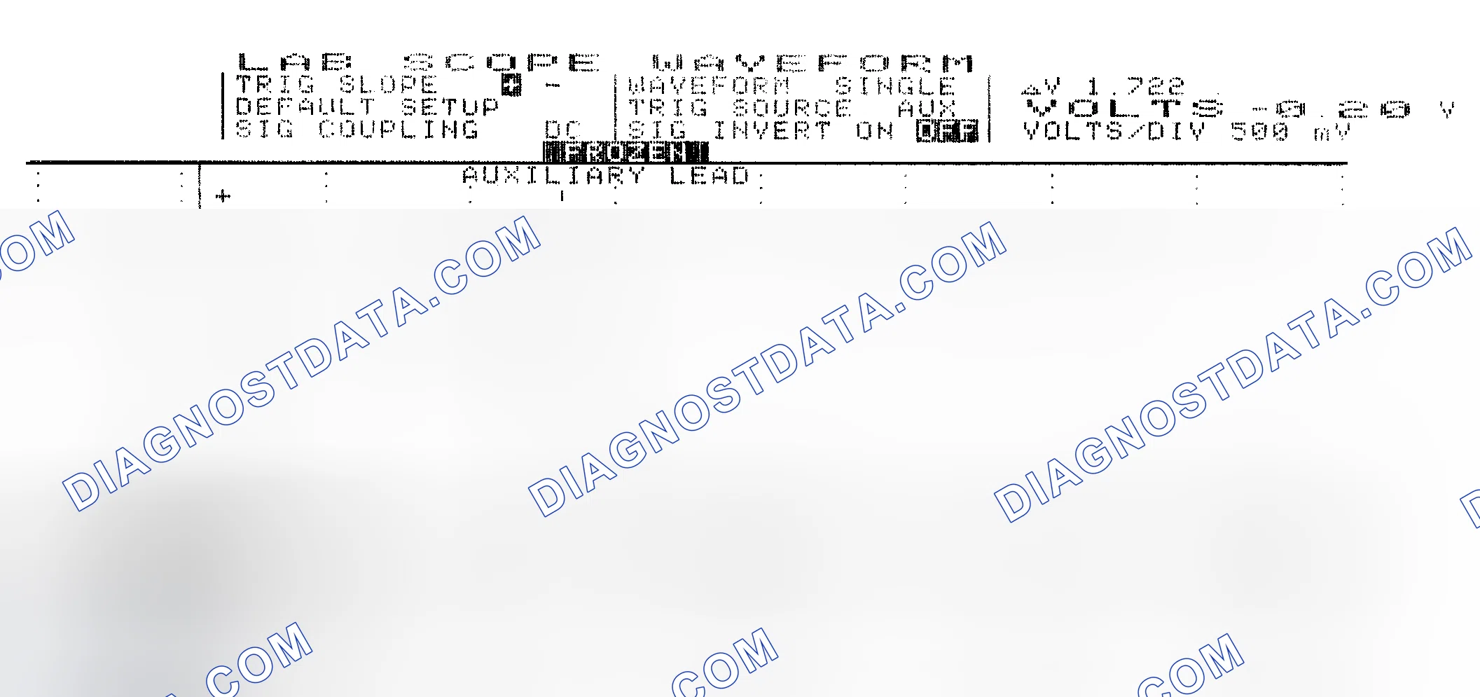 Scheme 12: Injector Even Bank w/Normal Current Flow - Current Pattern