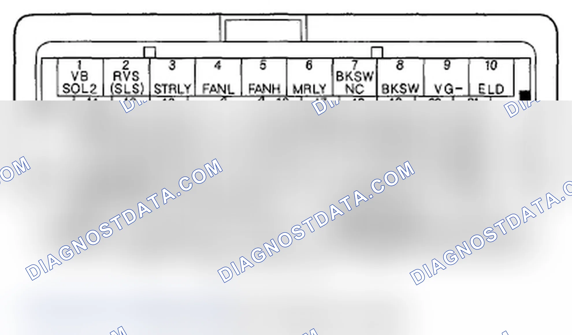 Scheme 112: ECM/PCM Inputs and Outputs at ECM/PCM Connector A ([]) (49P)