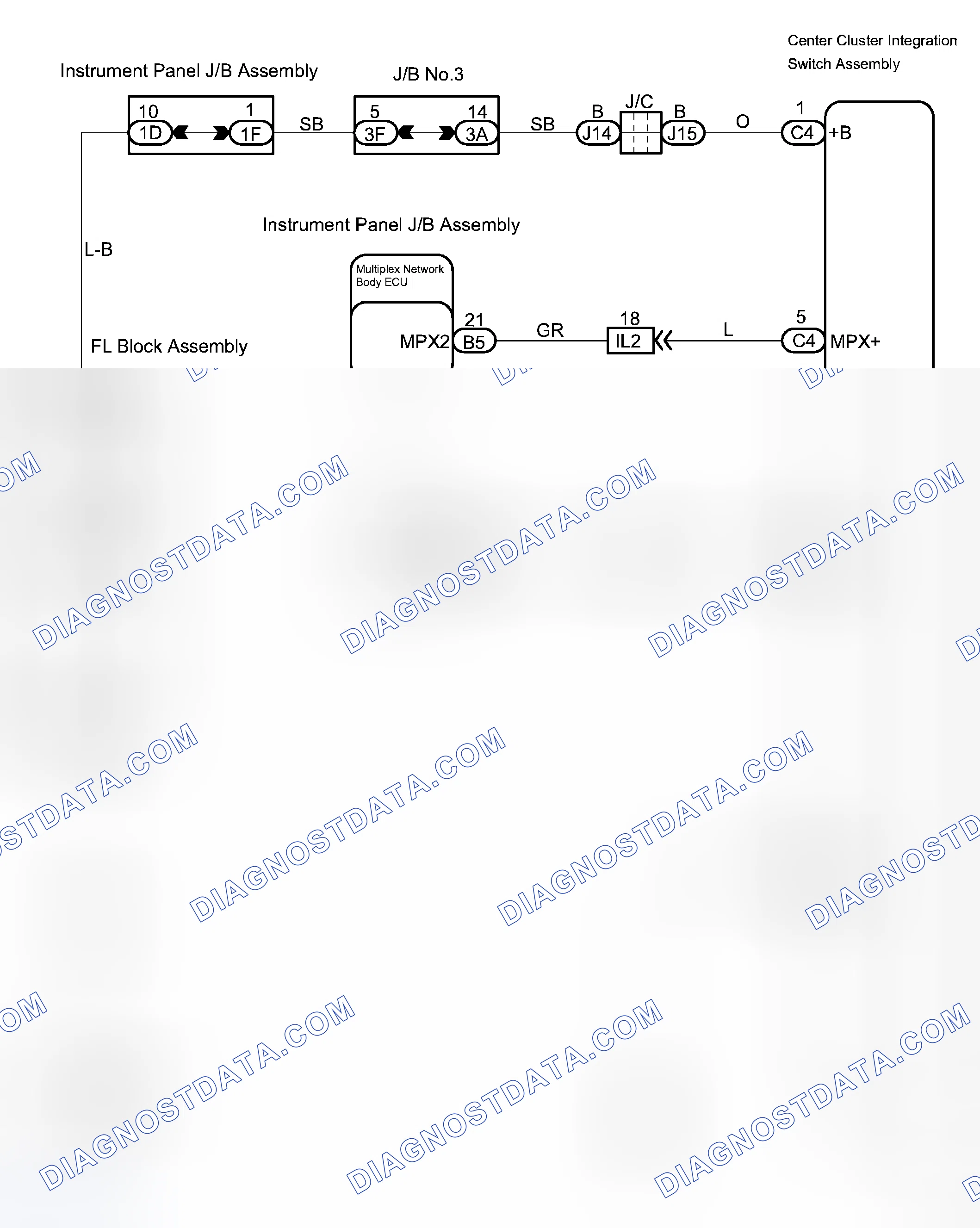 Scheme 69: WIRING DIAGRAM