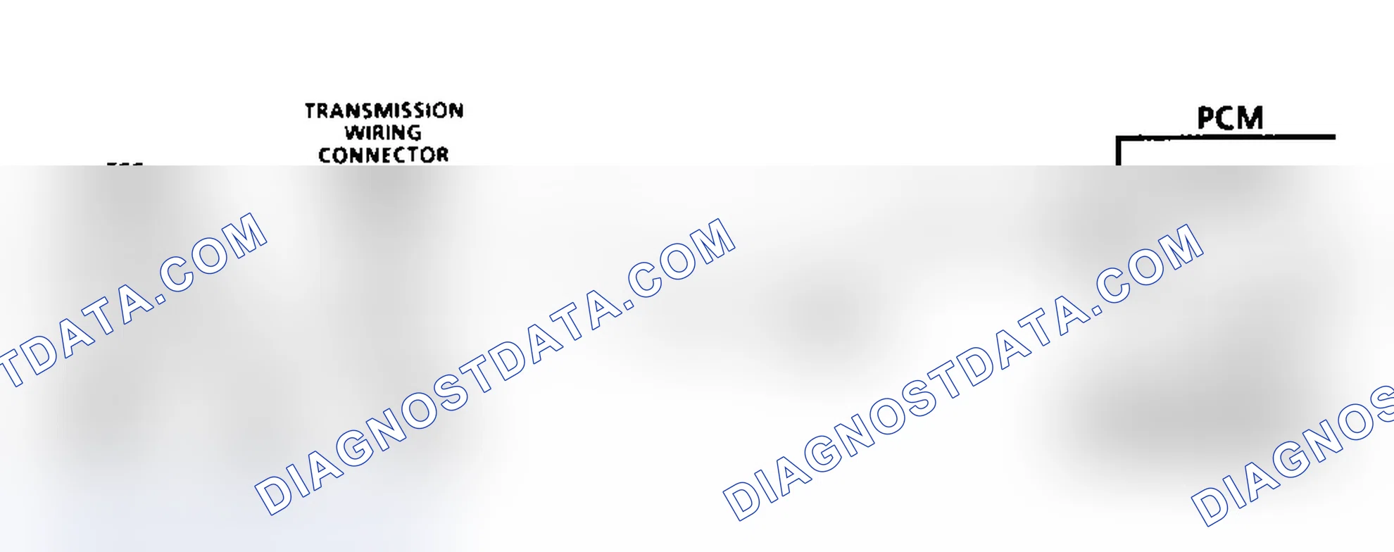 Scheme 294: Code 67 Schematic (4L60-E Diesel) TCC Solenoid Circuit Check