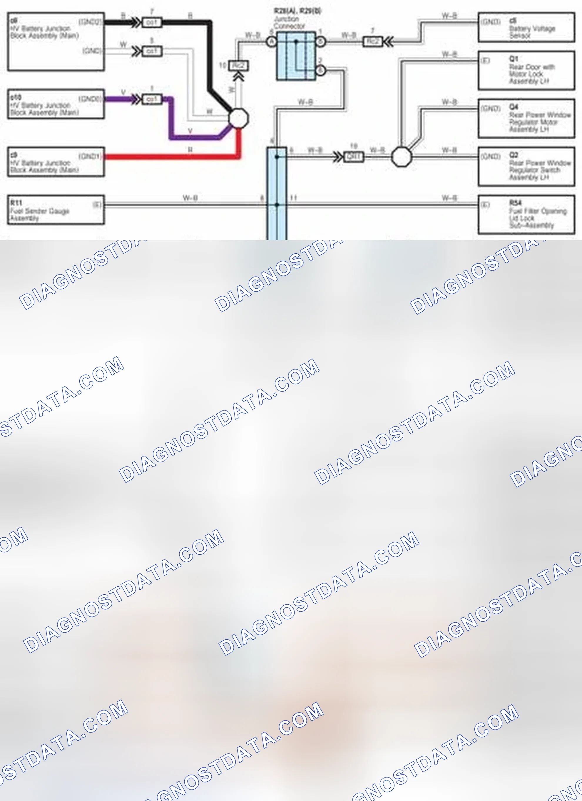 Scheme 917: Ground Point System Wiring Diagram (1 Of 5)