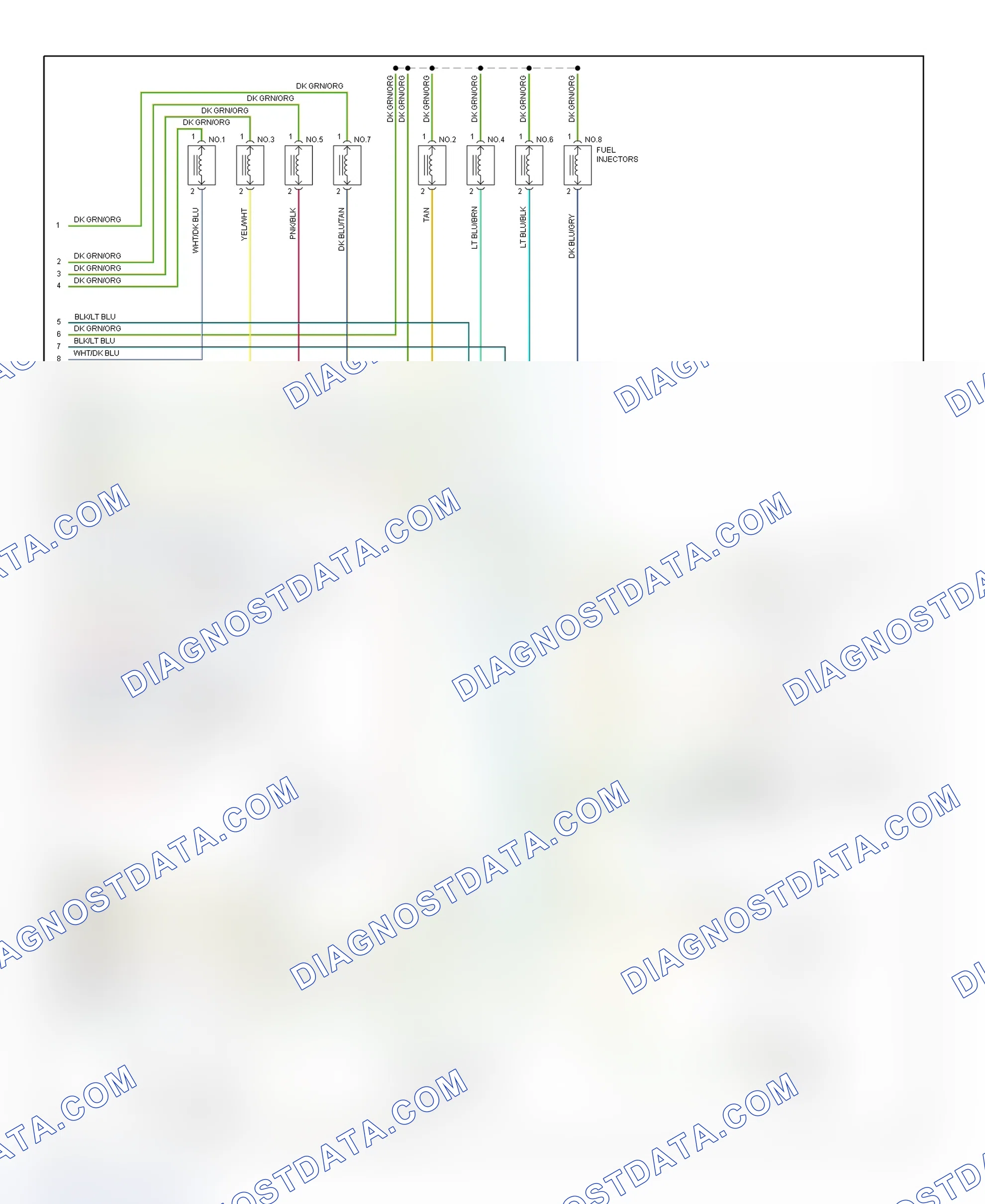 Scheme 148: Wiring Diagram (Ram Van/Wagon - 5.2L CNG - 2 Of 2)