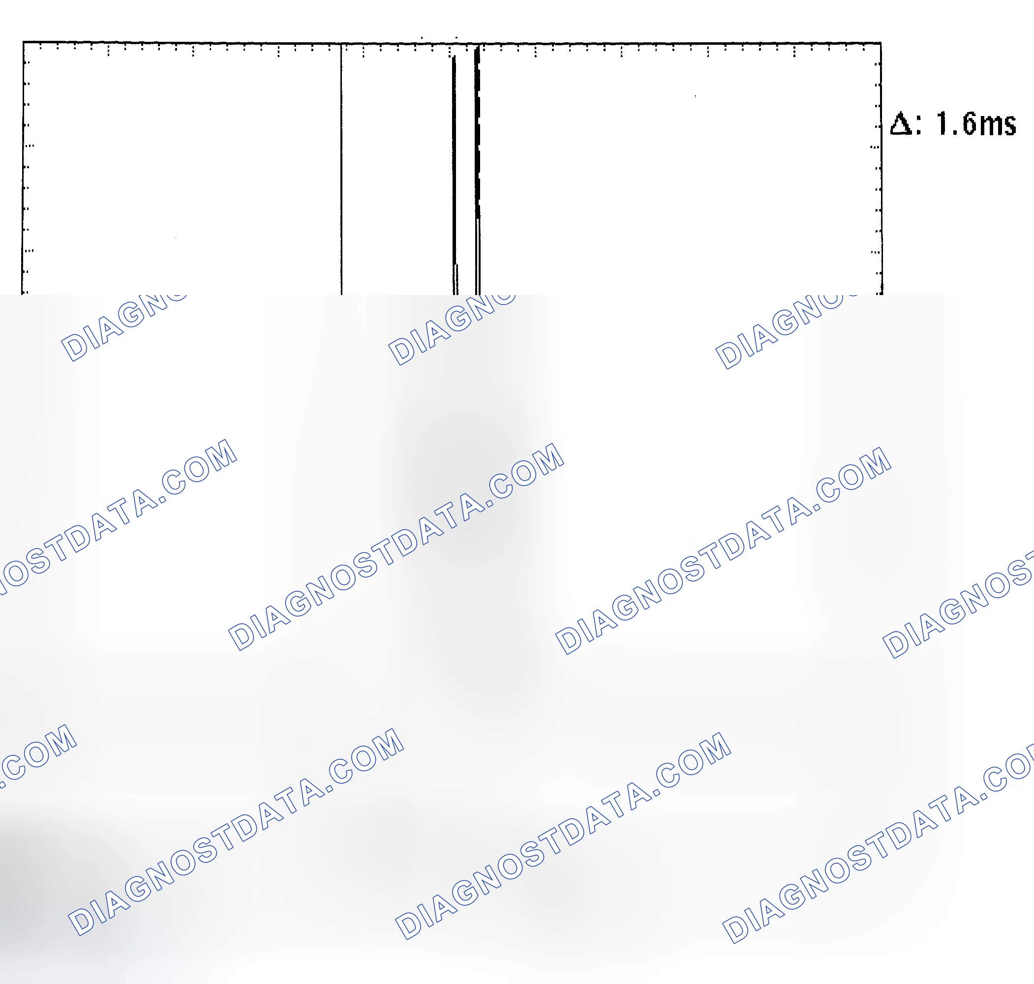 Scheme 31: Single Injector - Known Good - Voltage Pattern