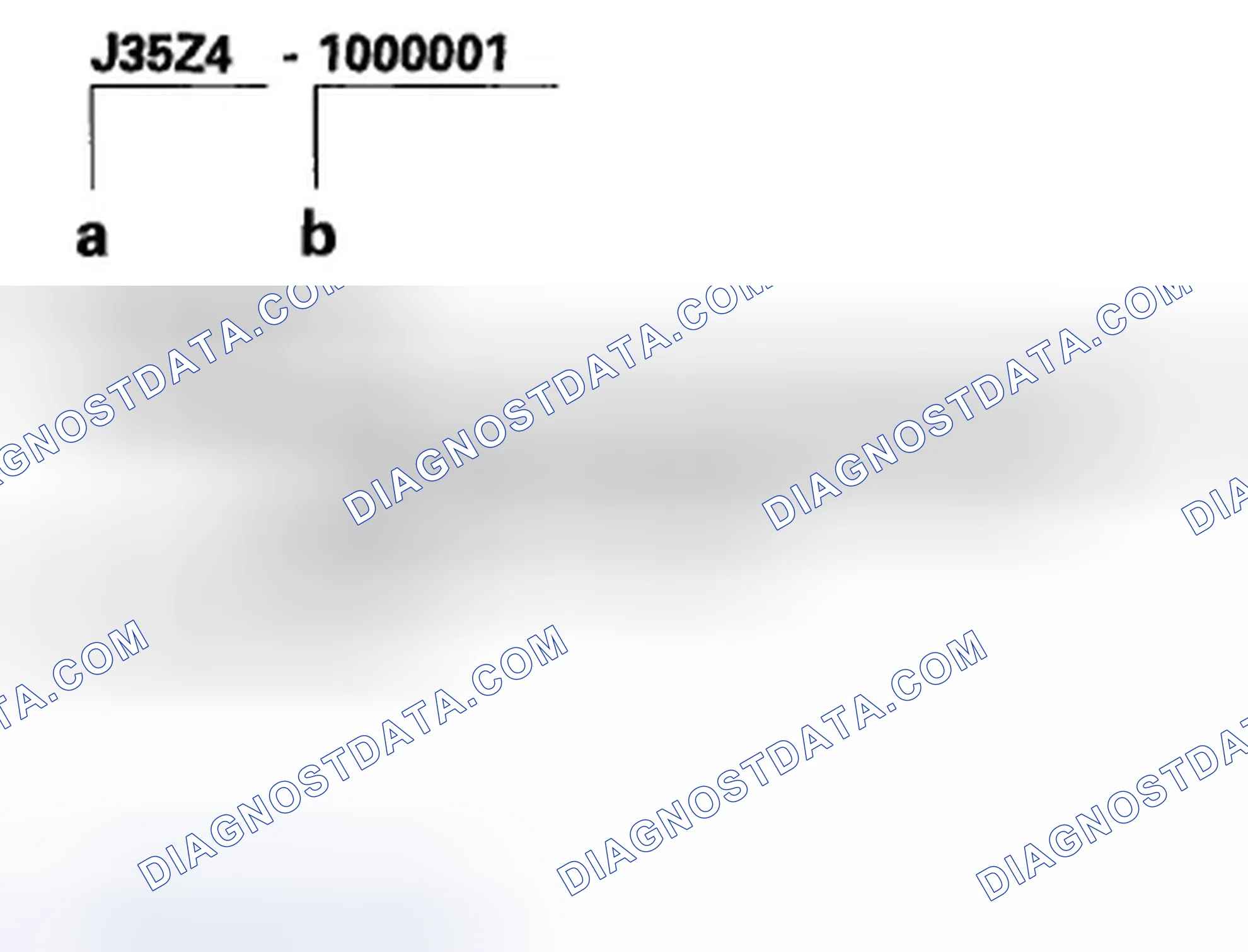 Scheme 2: Engine/Transmission Number