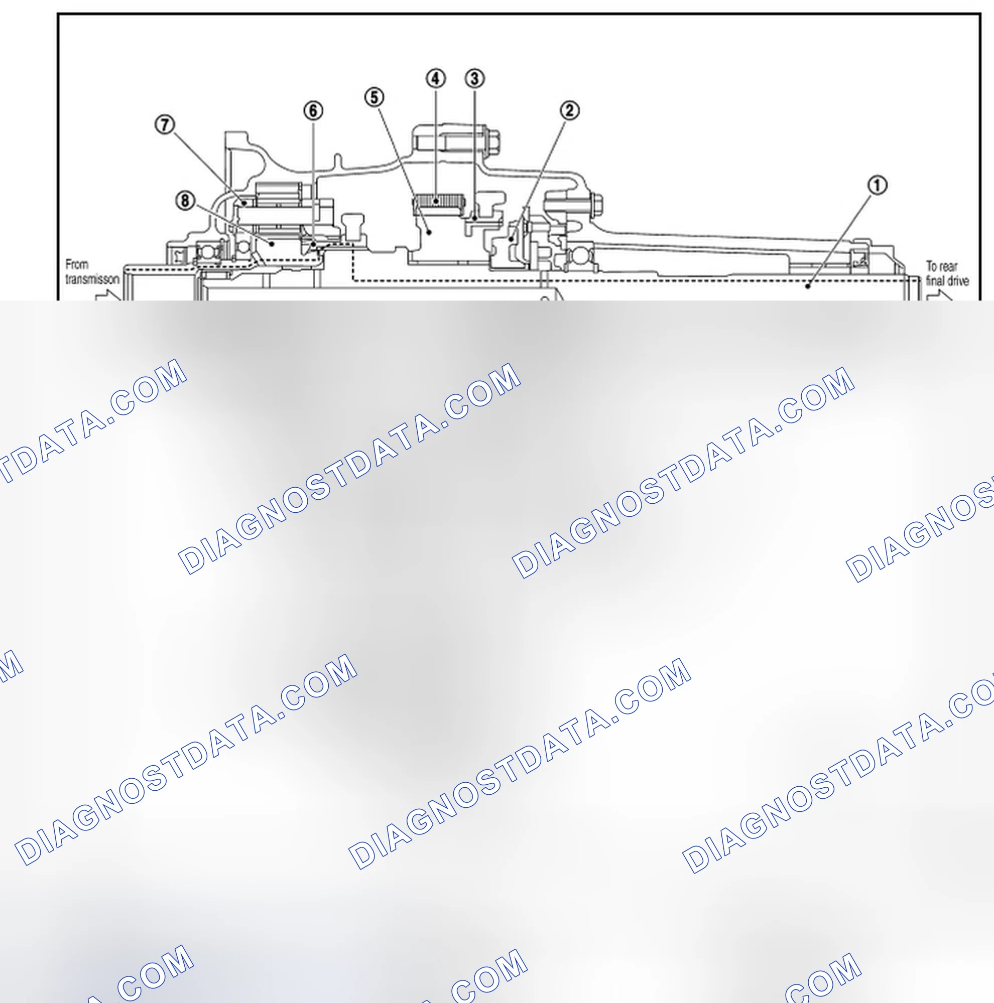 Scheme 502: POWER TRANSFER DIAGRAM