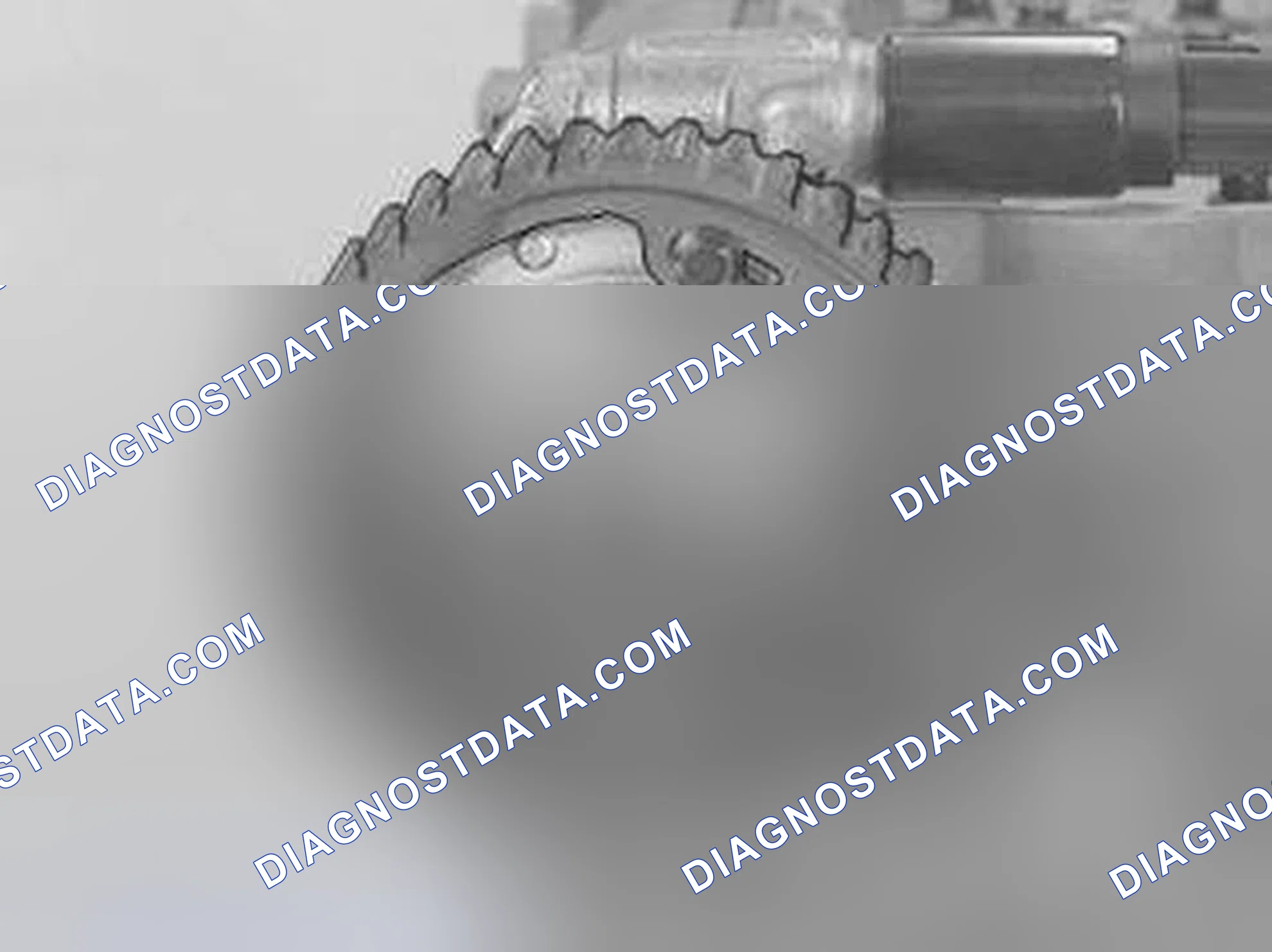 Scheme 448: Removing the camshaft pulleys