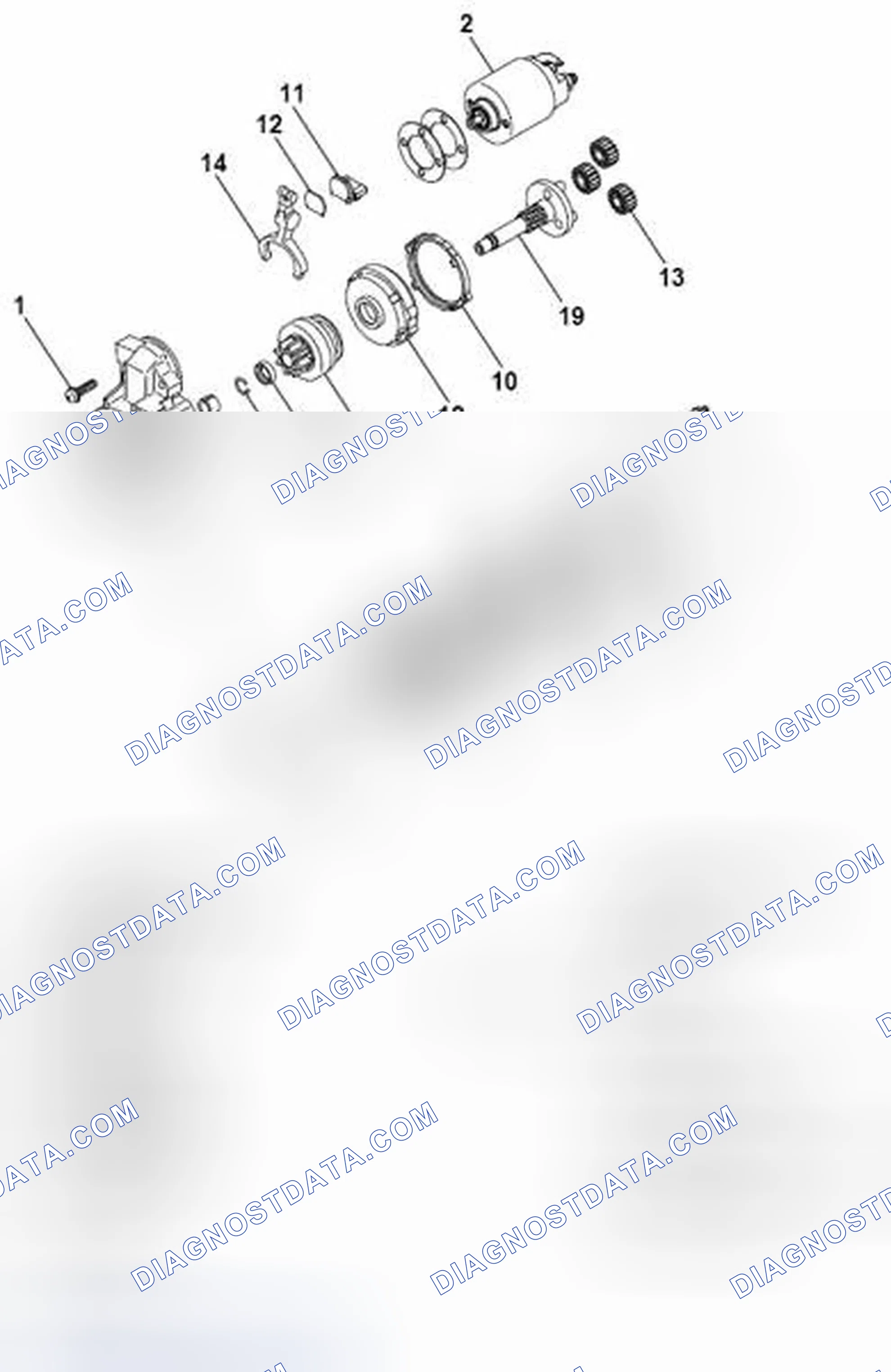 Scheme 10: DISASSEMBLY AND ASSEMBLY
