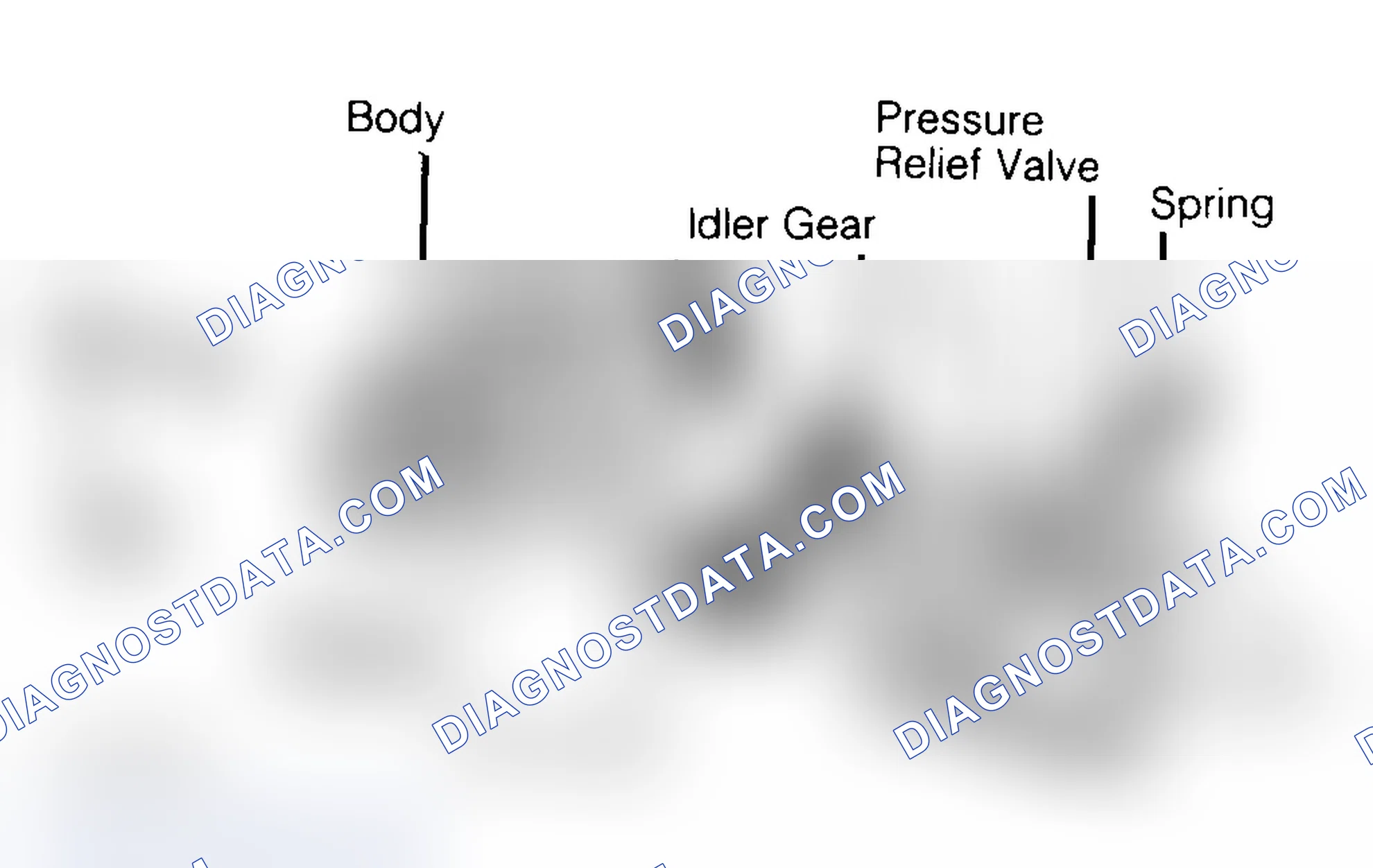 Scheme 34: Typical Gear Type Oil Pump