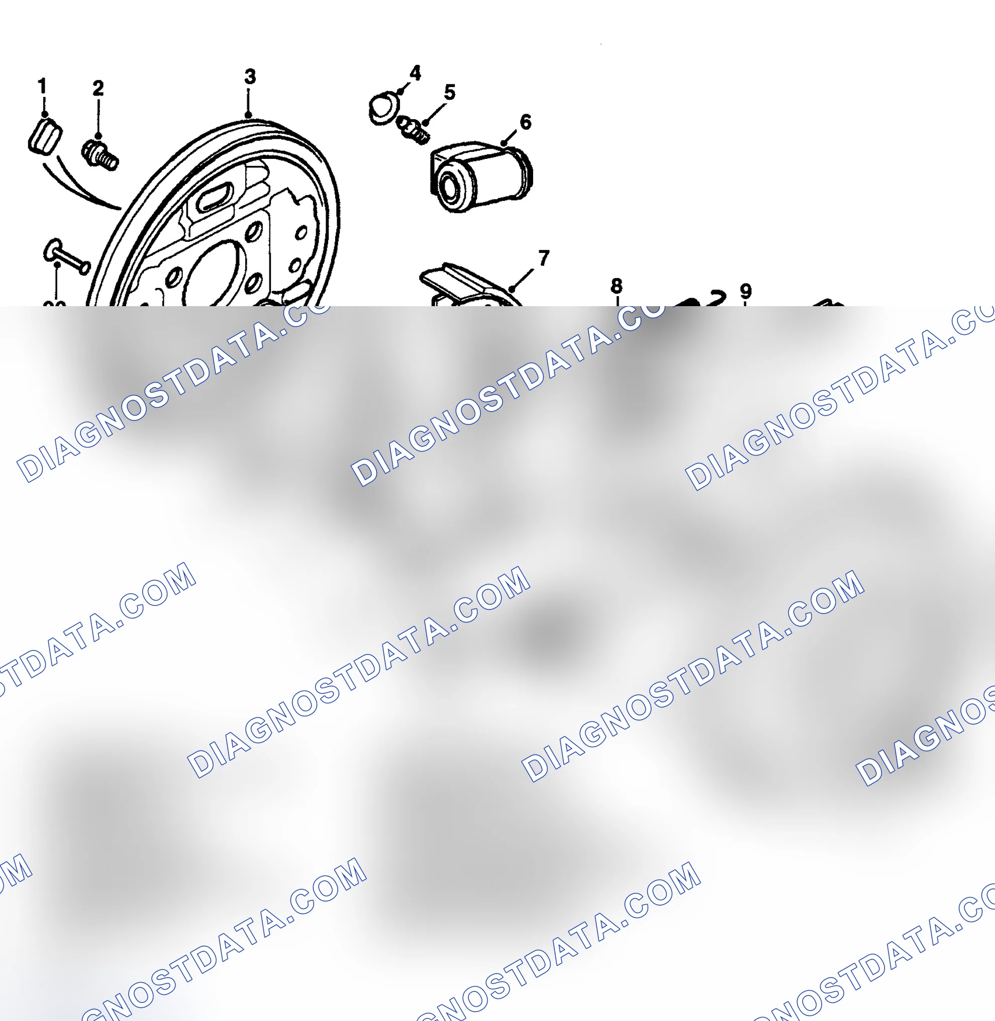 Scheme 4: REAR BRAKES