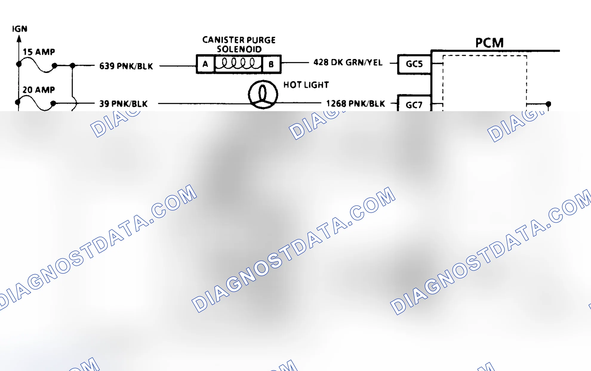Scheme 150: CODE 26, QUAD-DRIVER CIRCUIT 3.8L C & E BODIES