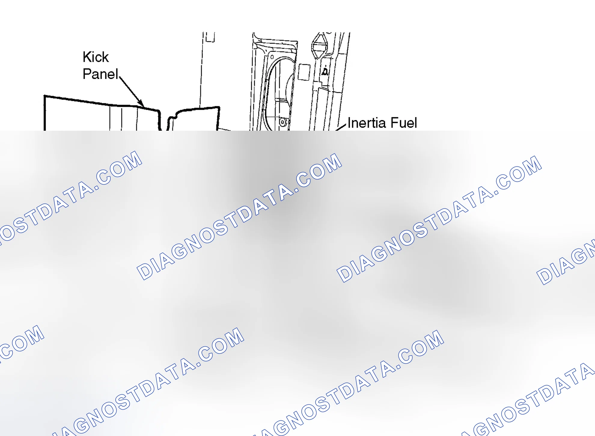 Scheme 25: INERTIA FUEL SHUTOFF SWITCH