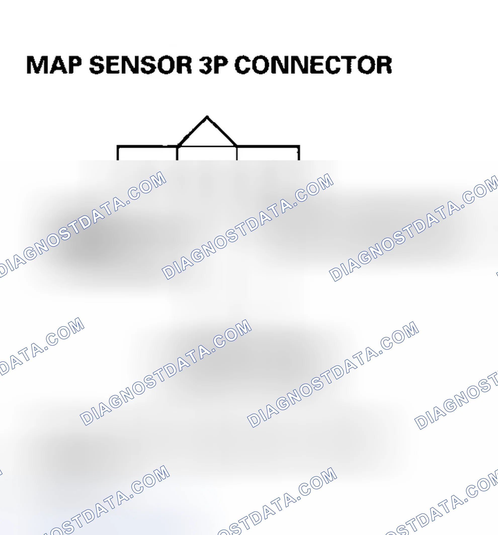 Scheme 6: DTC P0108: MAP Sensor Circuit High Voltage