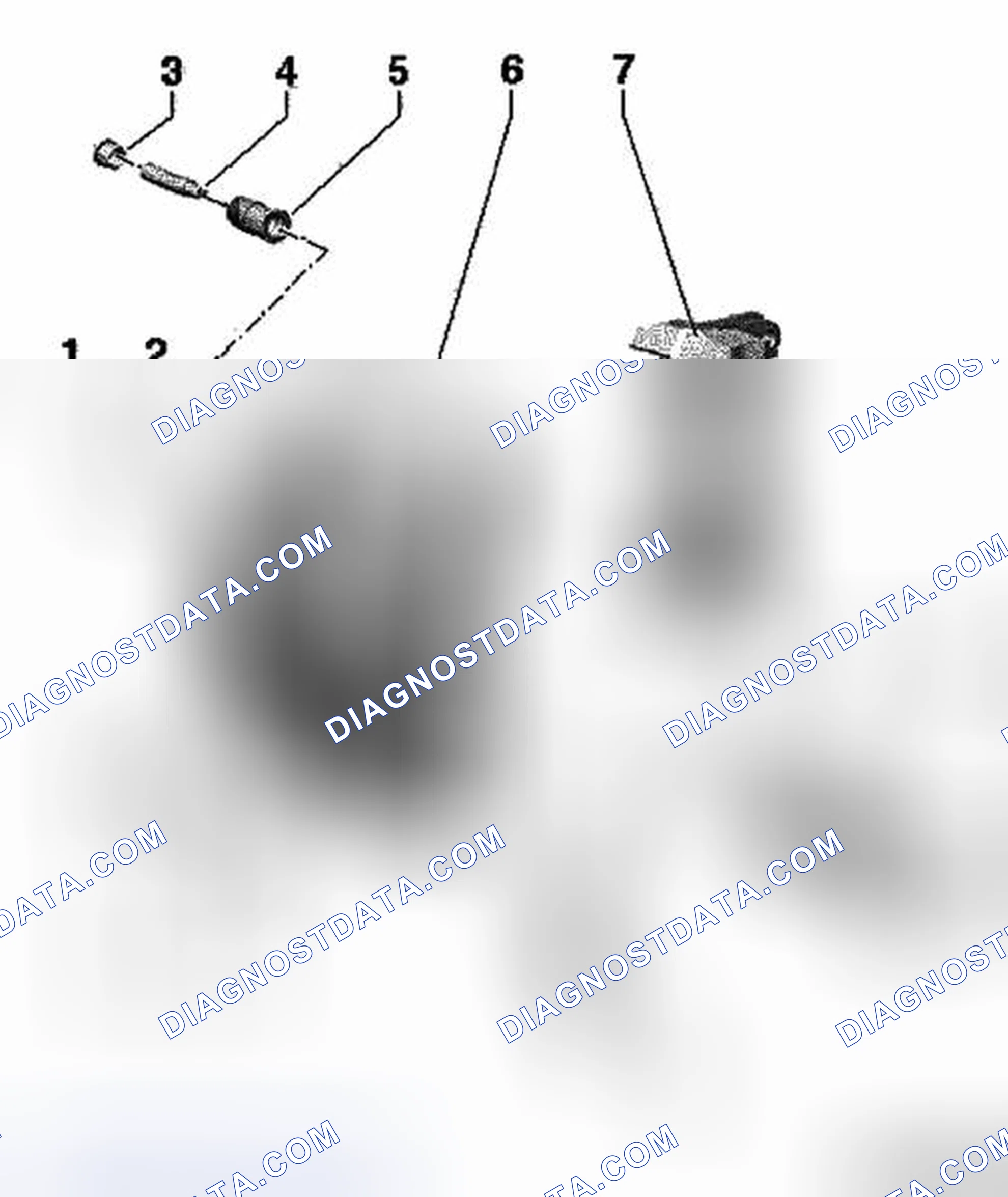 Scheme 2: FRONT BRAKE CALIPER OVERVIEW, FNR-G