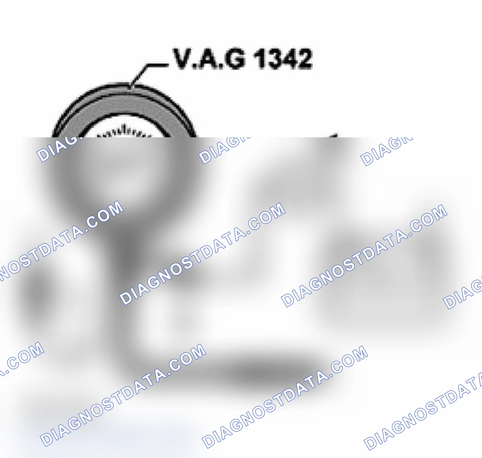 Scheme 427: Oil pressure, checking