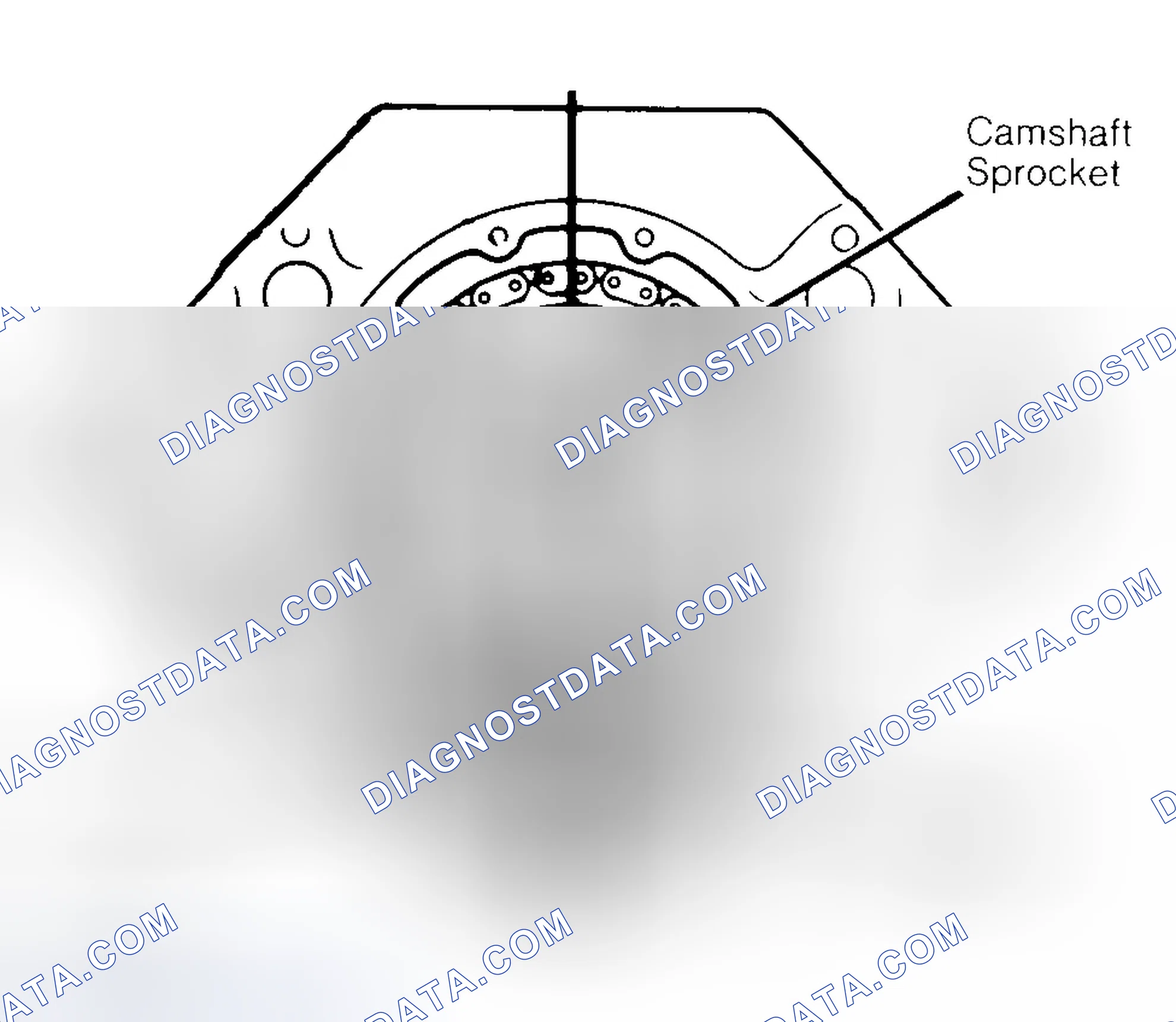 Scheme 28: Typical Gear Timing Mark Alignment