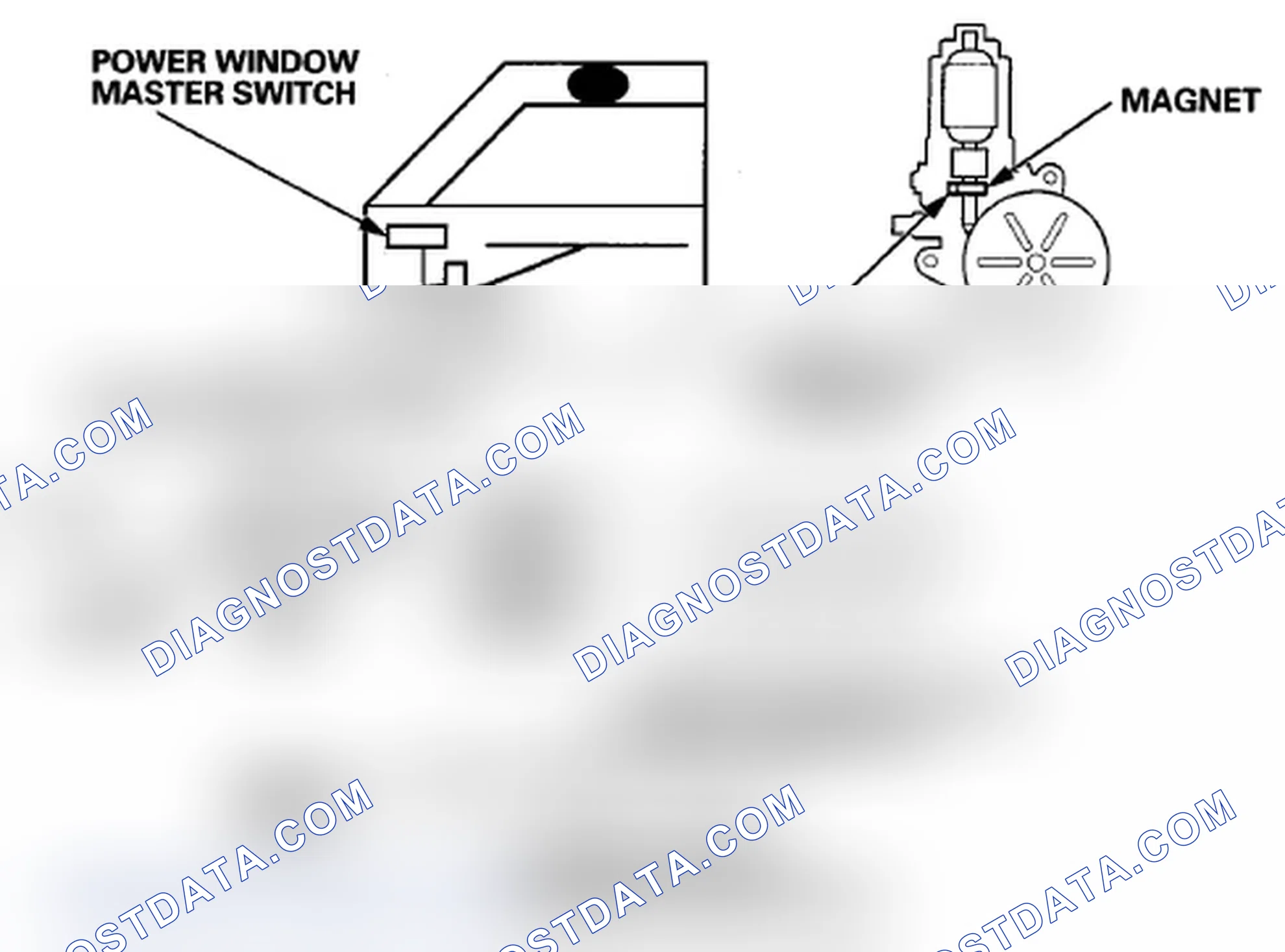 Scheme 3: Auto Reverse Power Window Operation