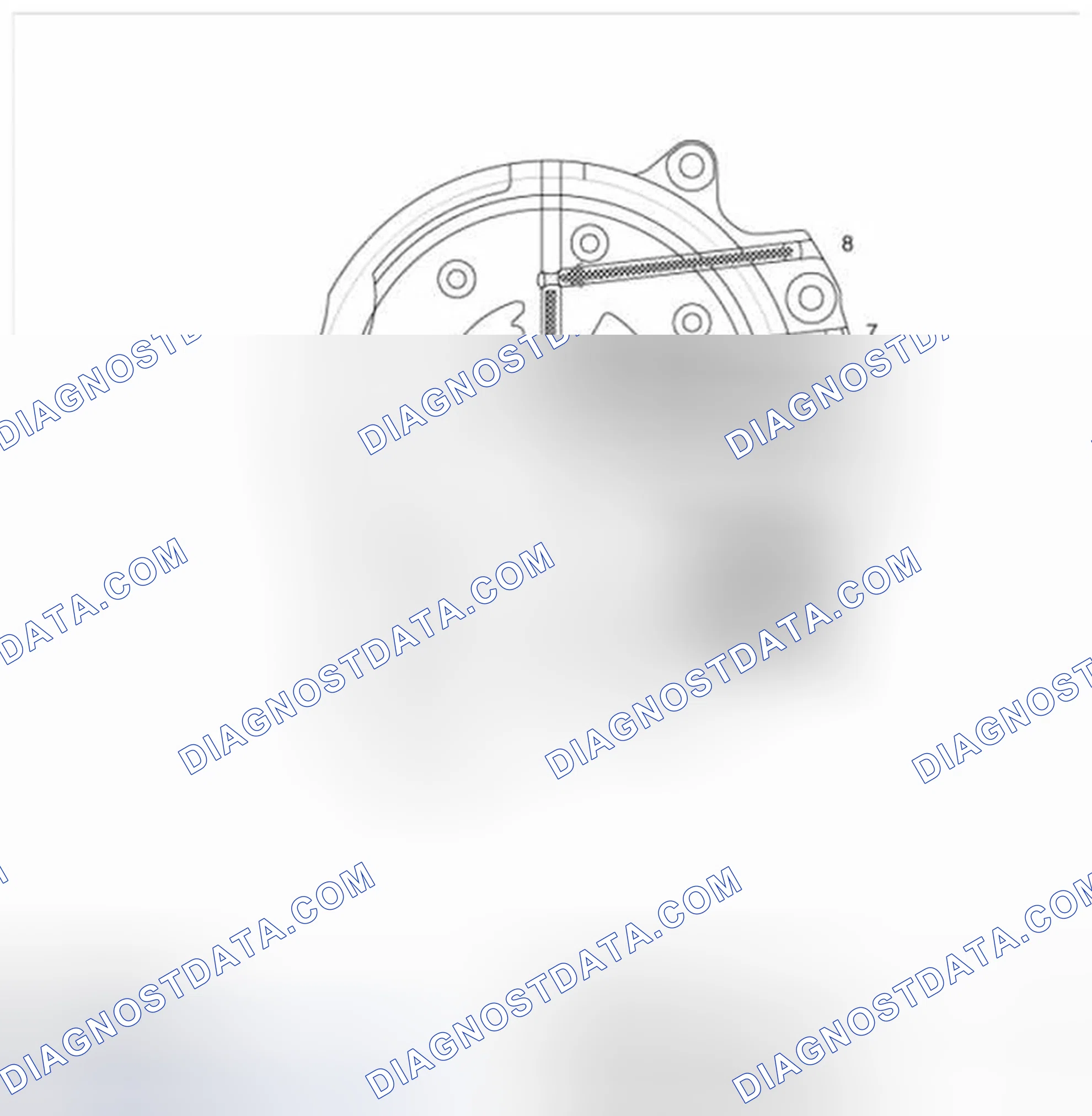 Scheme 19: Oil Pump Operation Flow