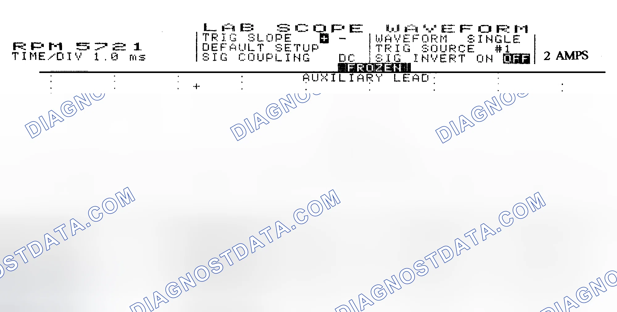 Scheme 18: Single Injector w/Normal Current Flow - Current Pattern