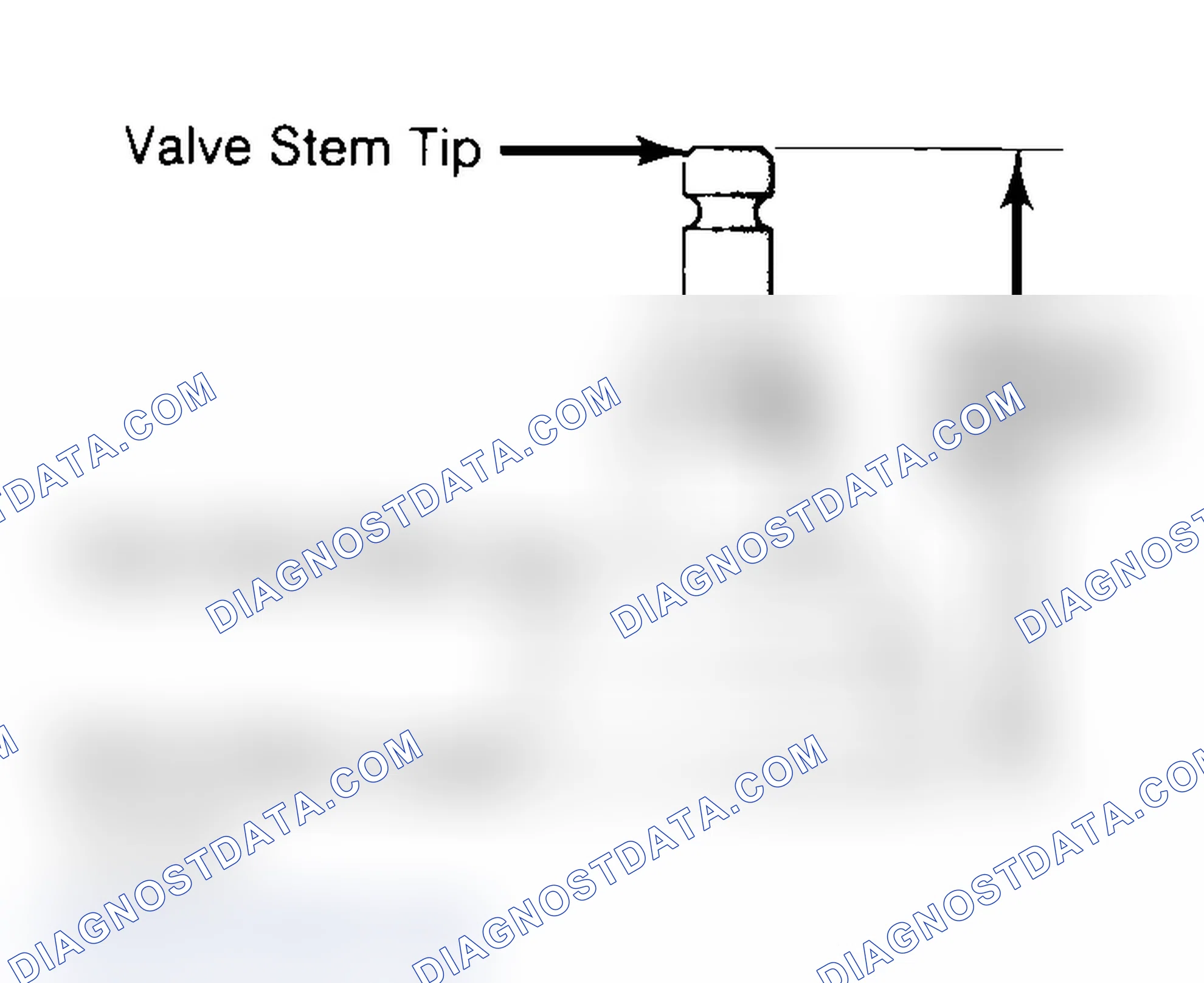 Scheme 13: Measuring Valve Stem Installed Height