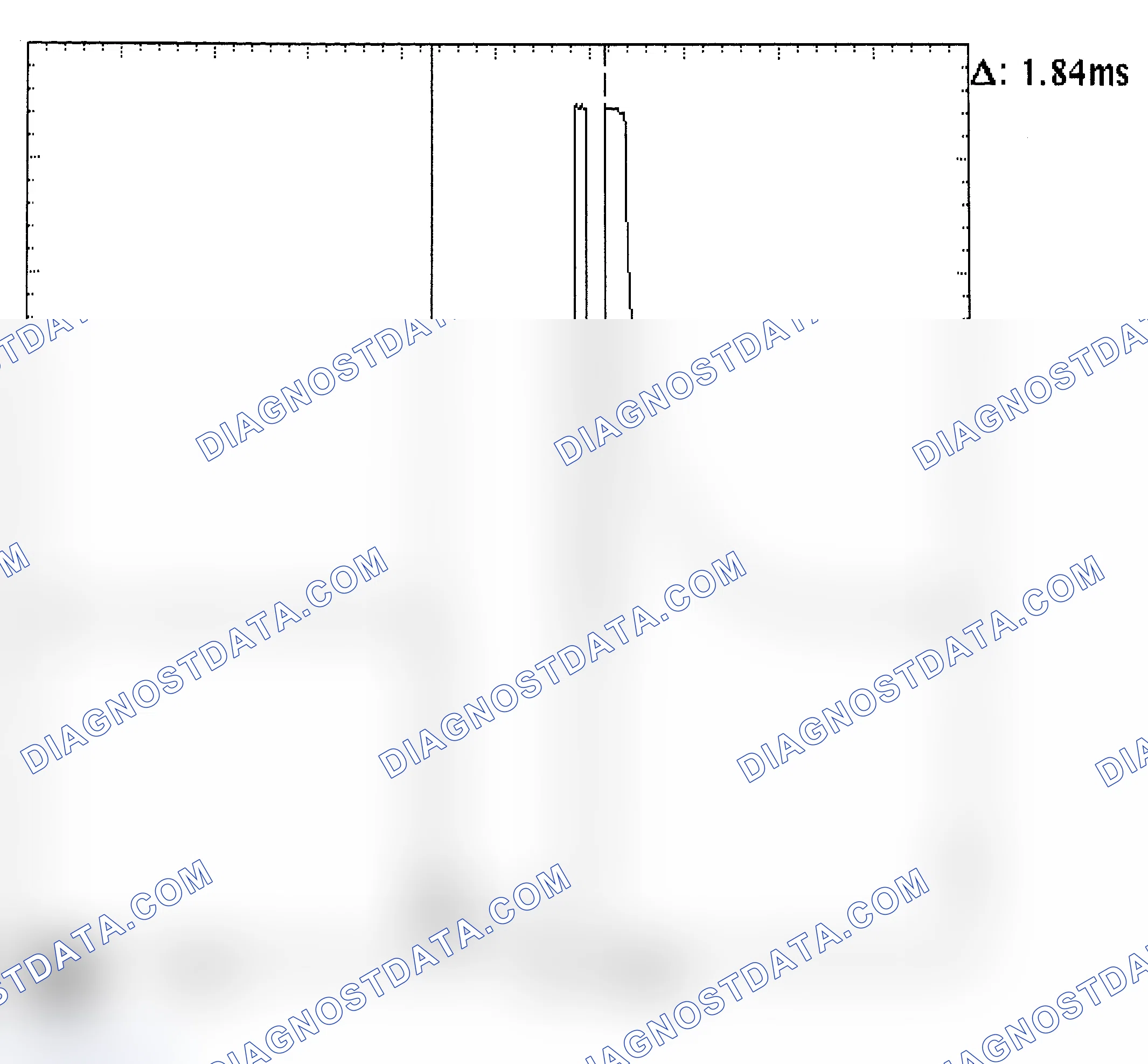 Scheme 29: Single Injector - Known Good - Voltage Pattern