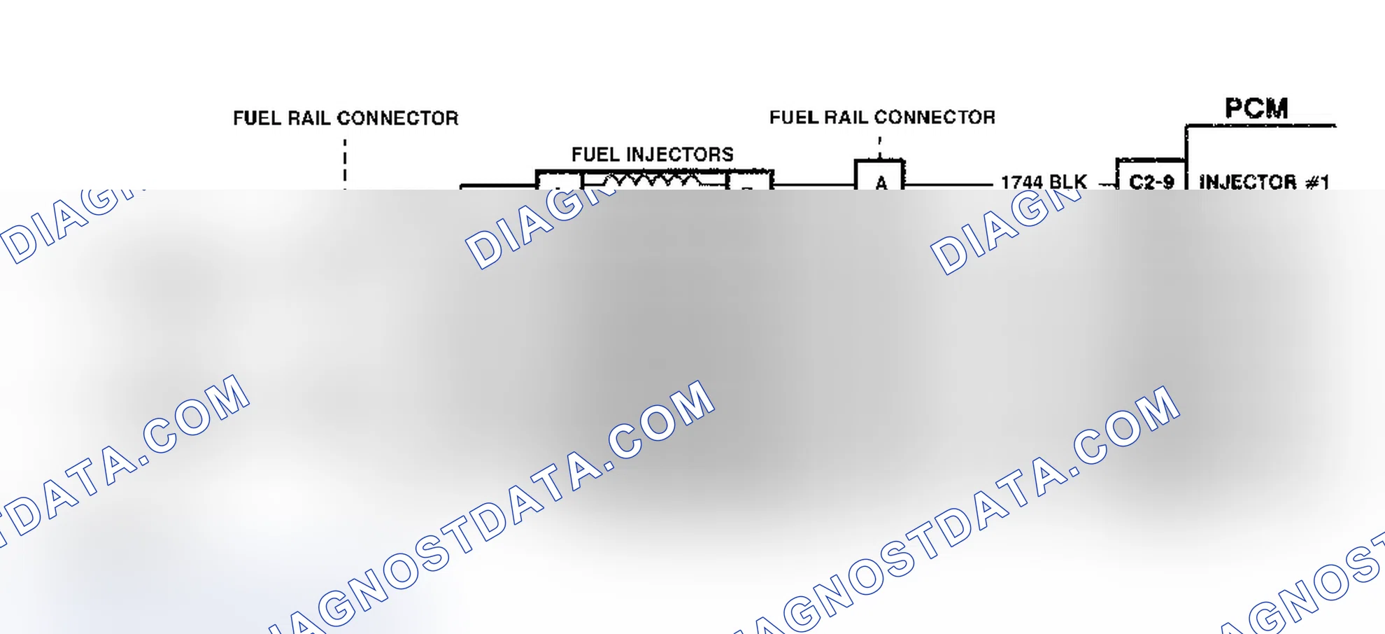 Scheme 9: DTC P0201 Schematic