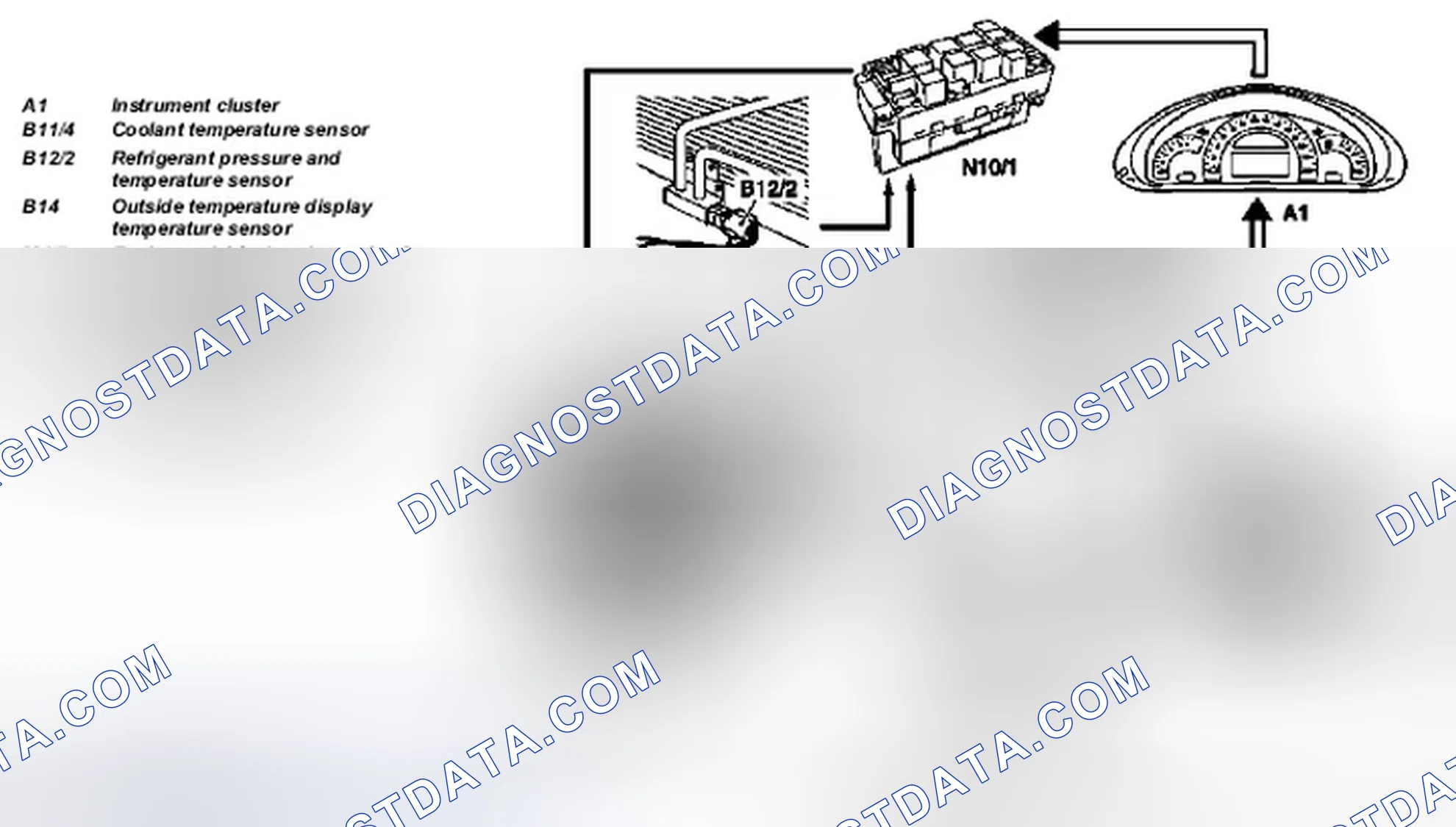 Scheme 60: Networking Of Engine And AC Electric Suction Fan With Integrated Control (M4/7) - Shown On Vehicle Up To 23.4.04