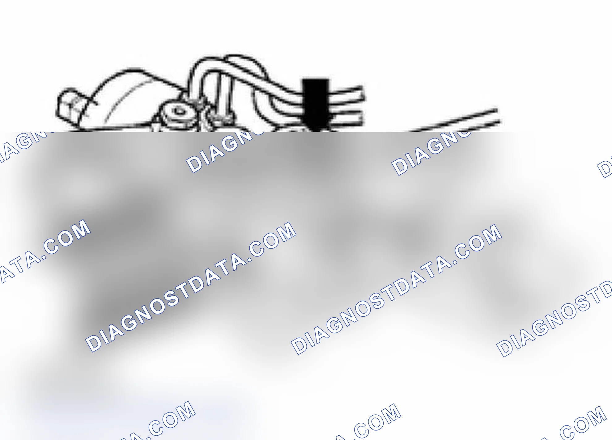 Scheme 29: Power steering gear, adjusting