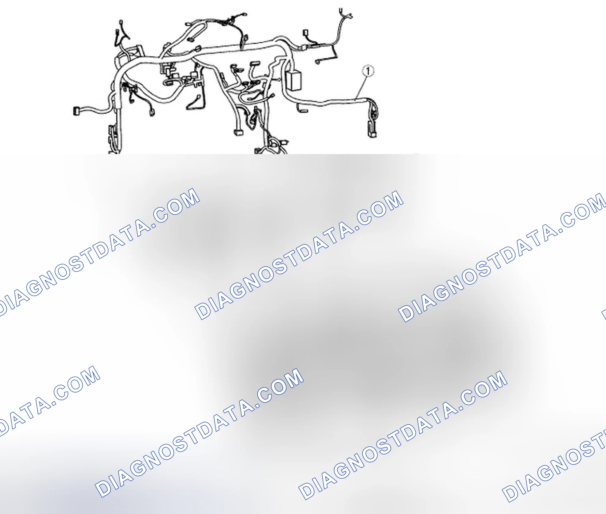 Scheme 6: DASHBOARD DISASSEMBLY/ASSEMBLY