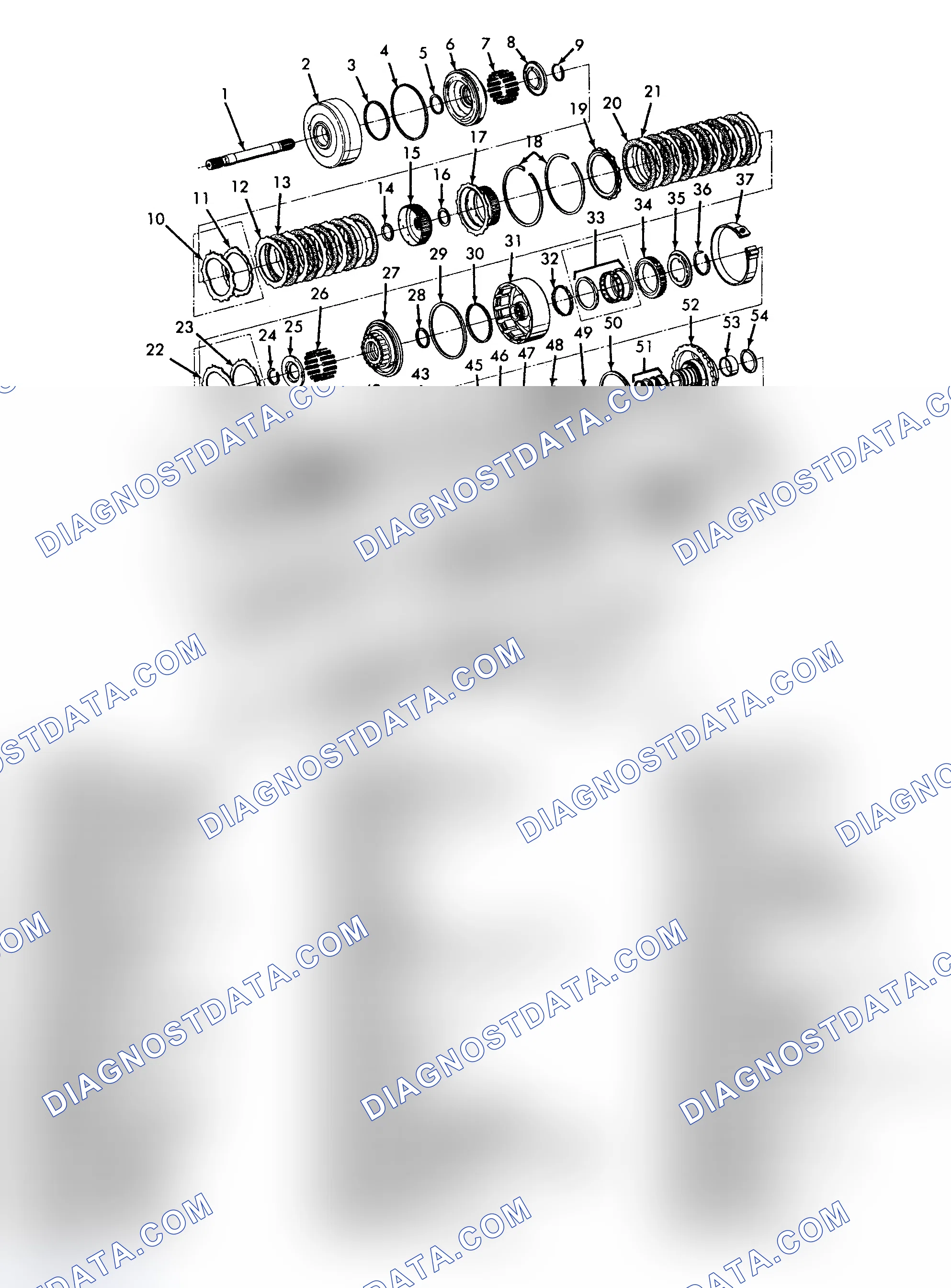Scheme 96: DISASSEMBLY & REASSEMBLY