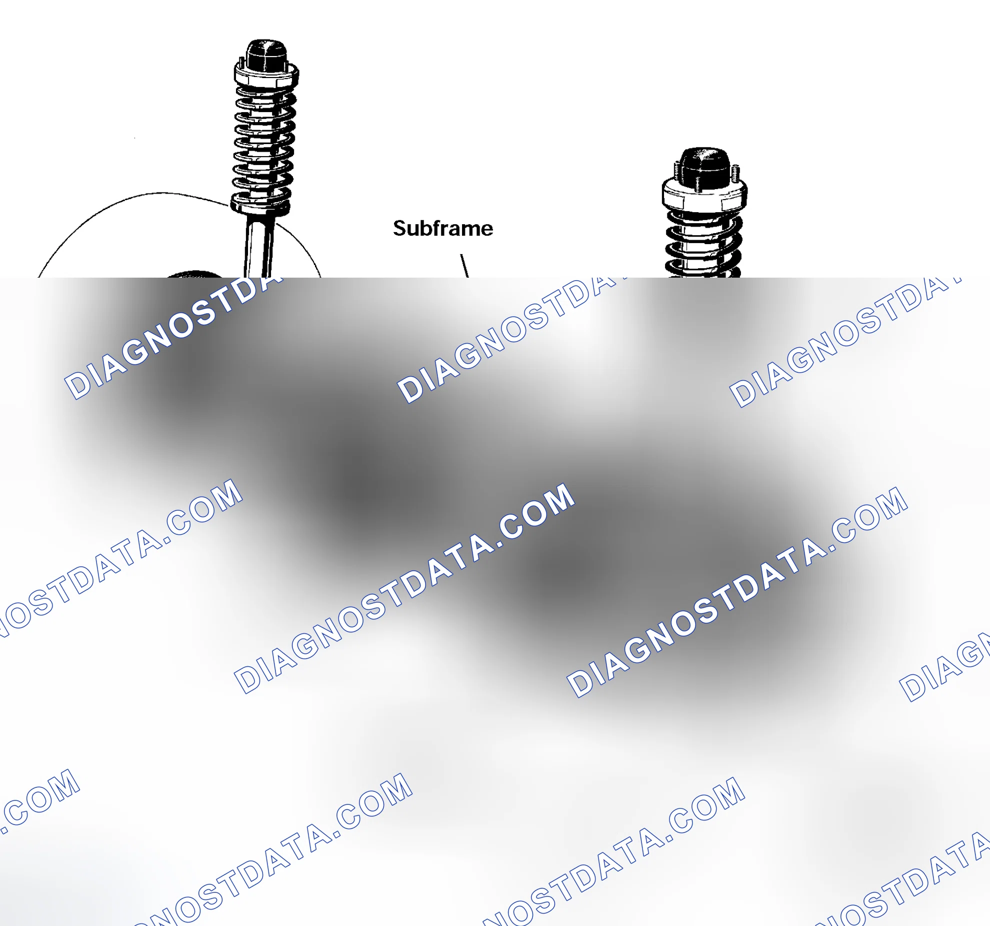 Scheme 94: E38/E39 Multi-Link Suspension