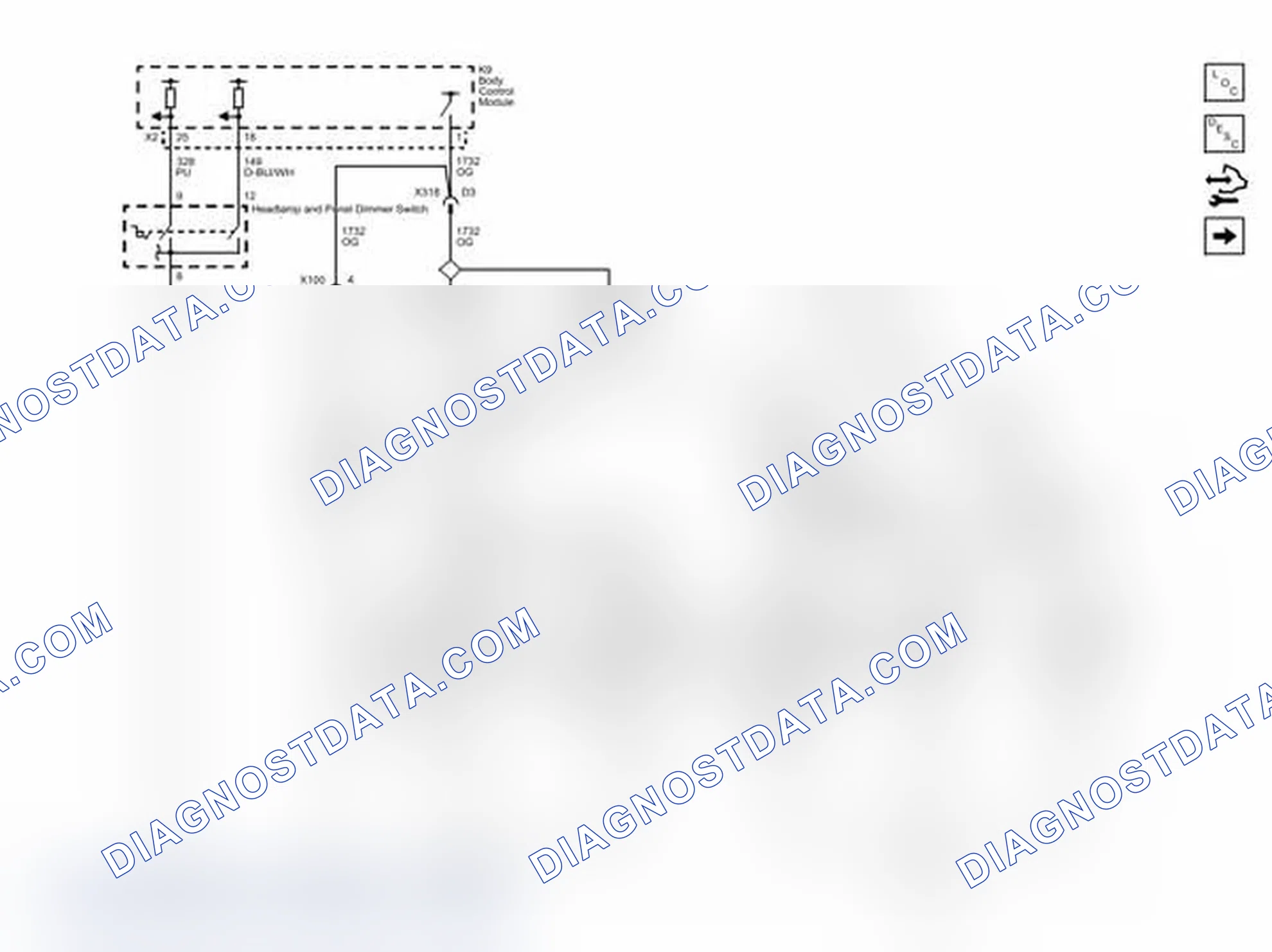 Scheme 9: Inadvertent Lamp Control Wiring Schematics