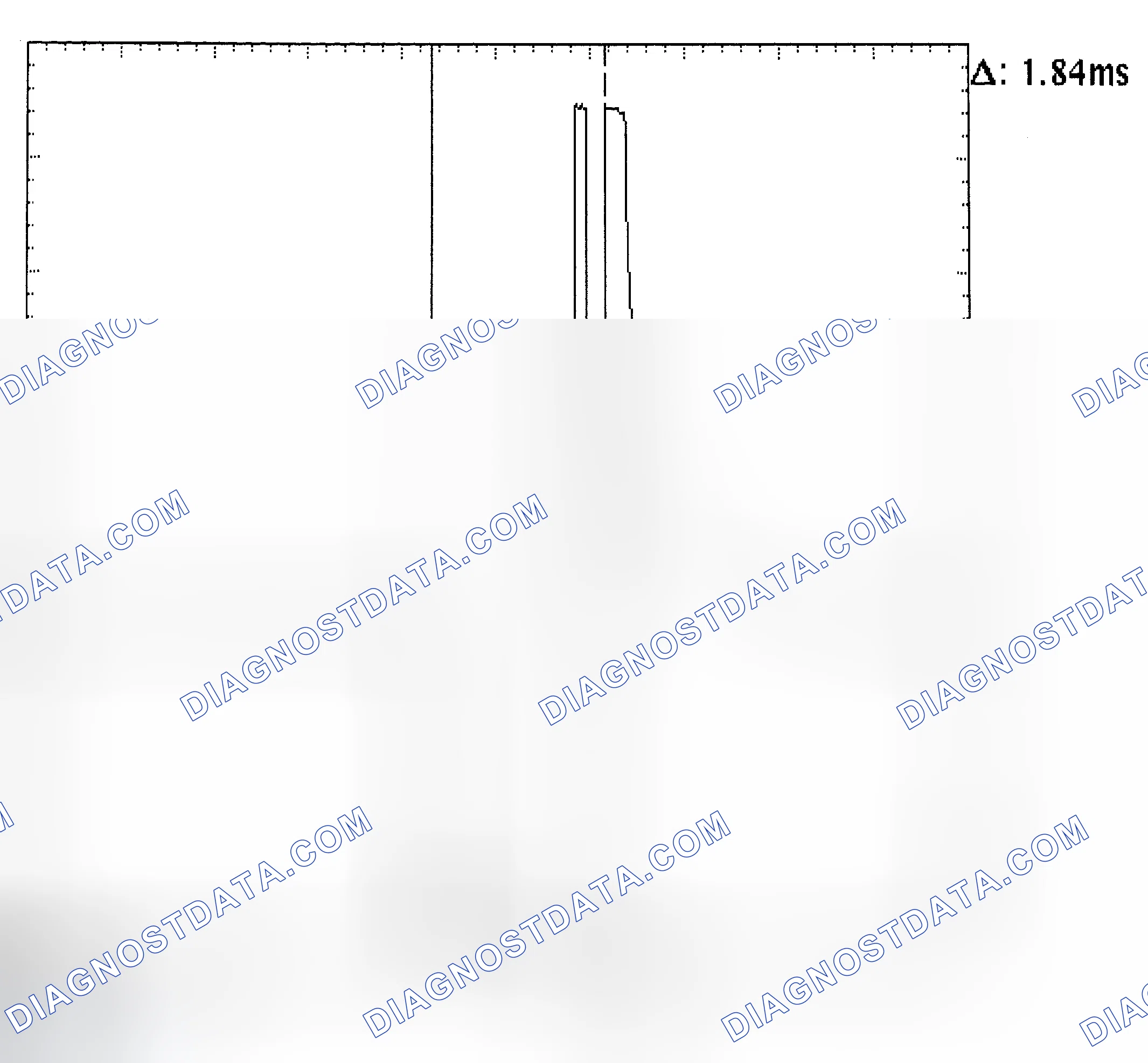 Scheme 29: Single Injector - Known Good - Voltage Pattern