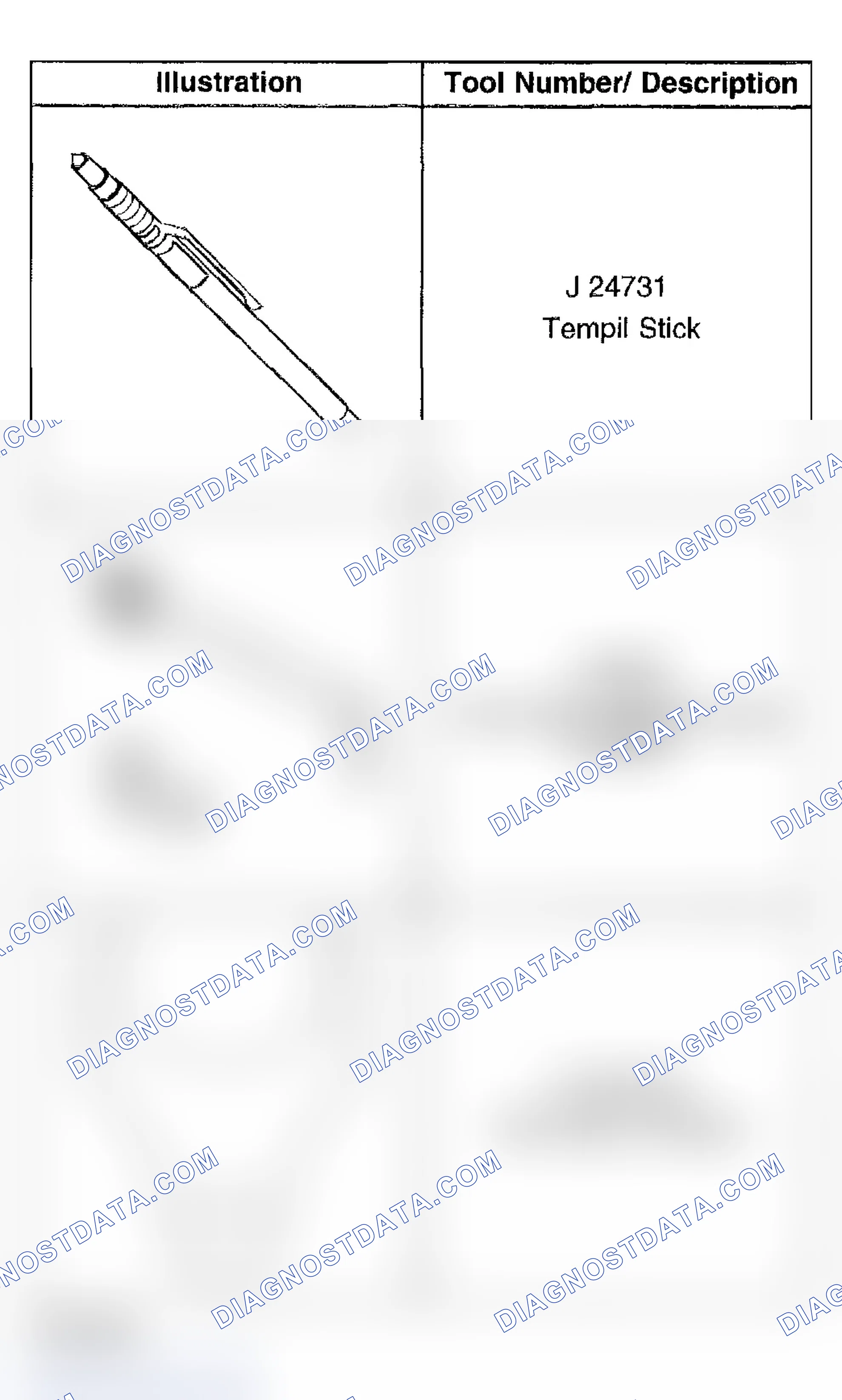 Scheme 355: Special Tools and Equipment