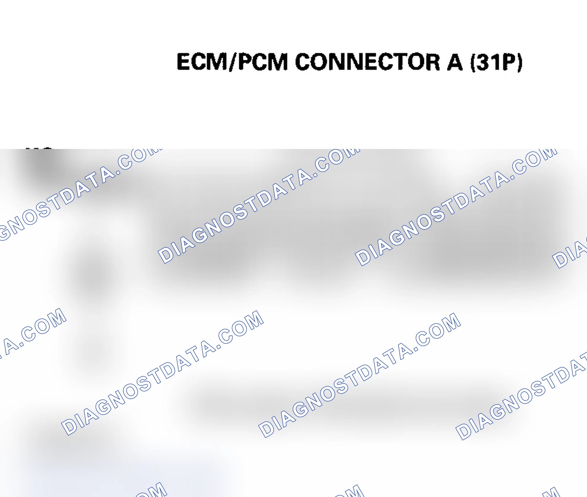 Scheme 129: DTC P0325: Knock Sensor Circuit Malfunction (2005-2006 models)