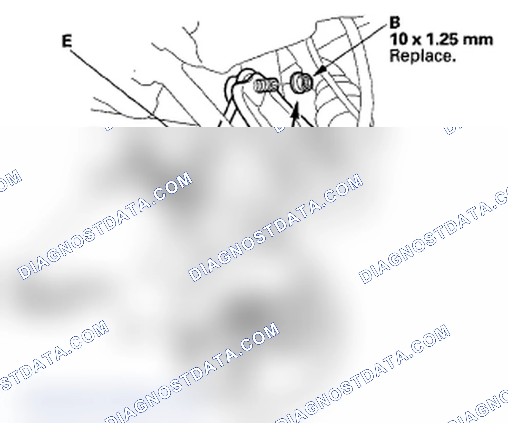 Scheme 21: Stabilizer Link Removal/Installation