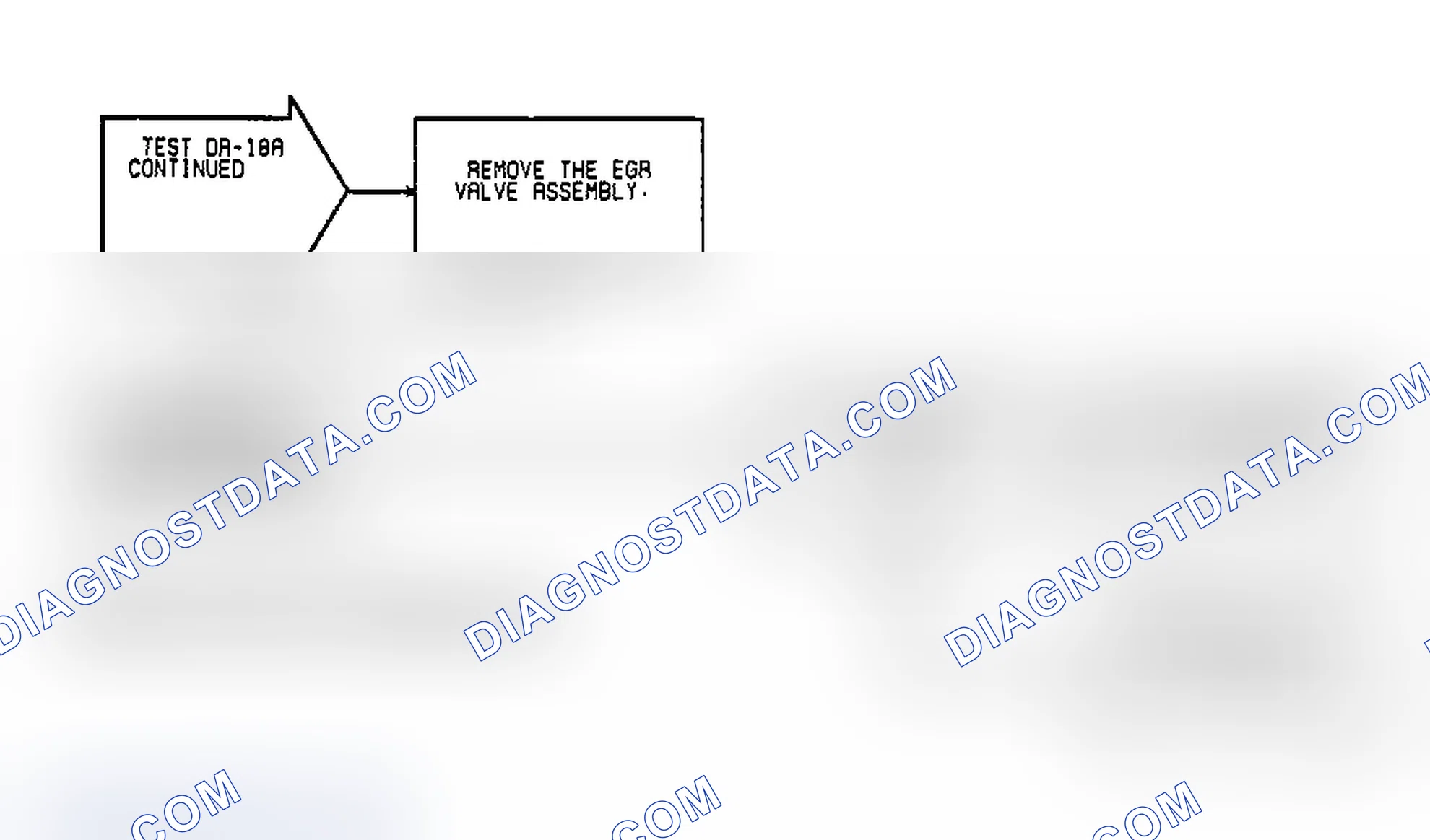 Scheme 119: Test DR-18A, Code 32: (5 of 5) EGR System Failure